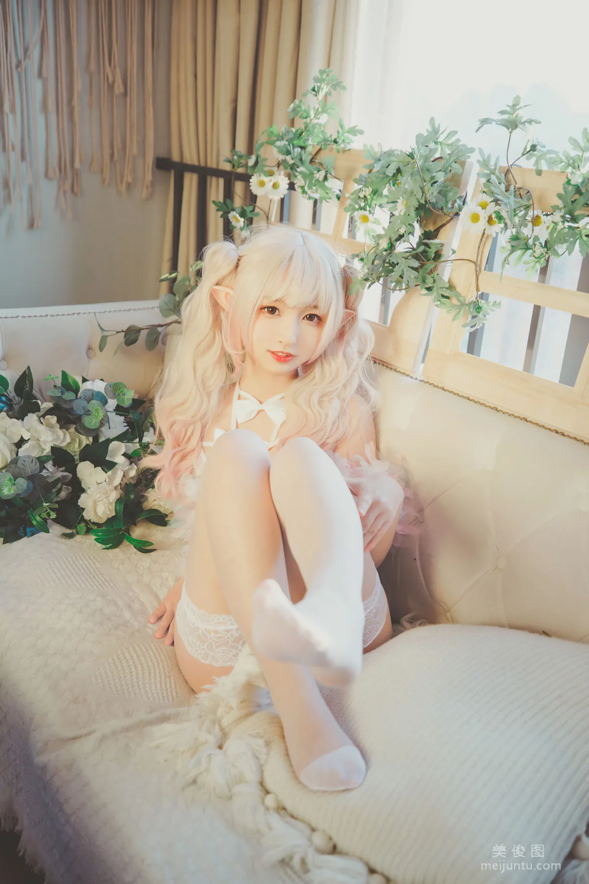 [Web Idols] Shenle Banzhen Dong, Soft Eternity Photo Set photo 97