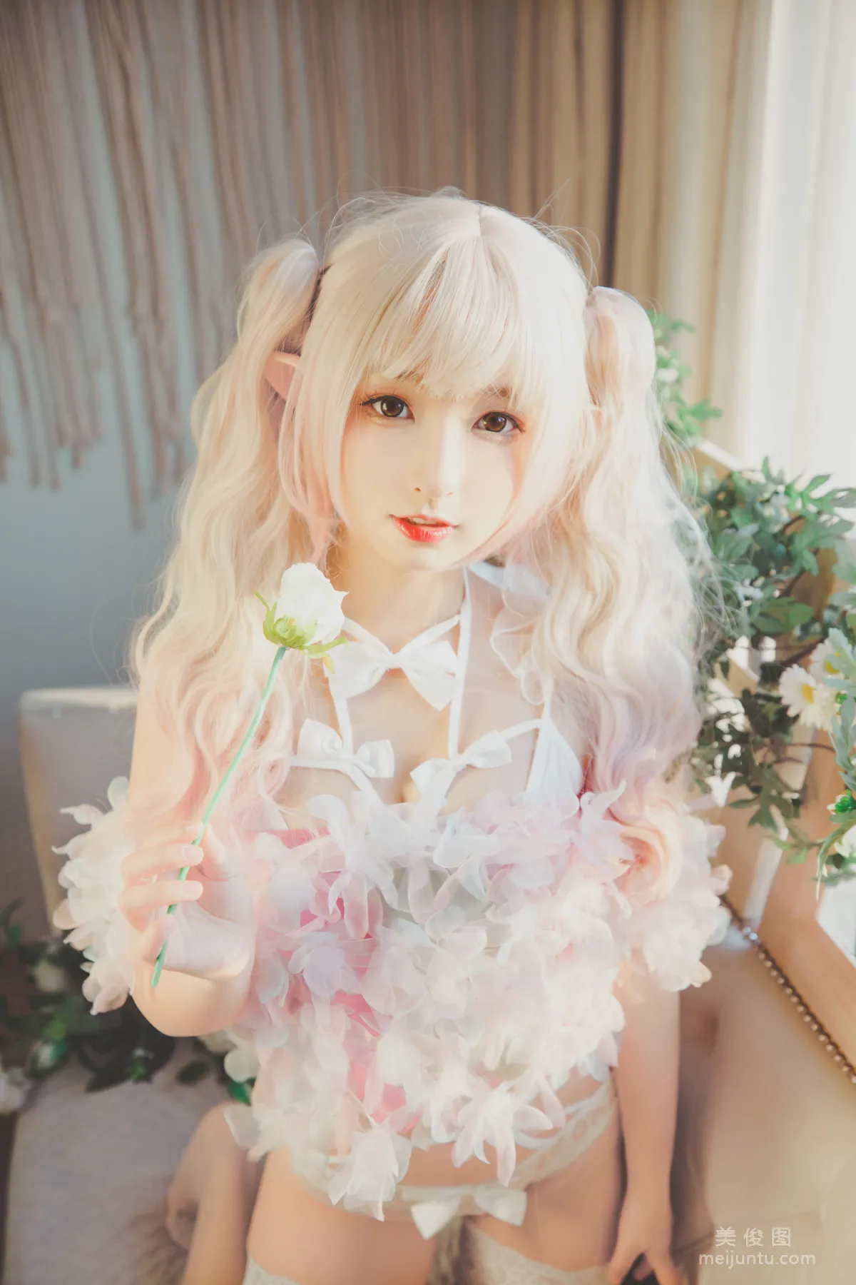 [Web Idols] Shenle Banzhen Dong, Soft Eternity Photo Set photo 80