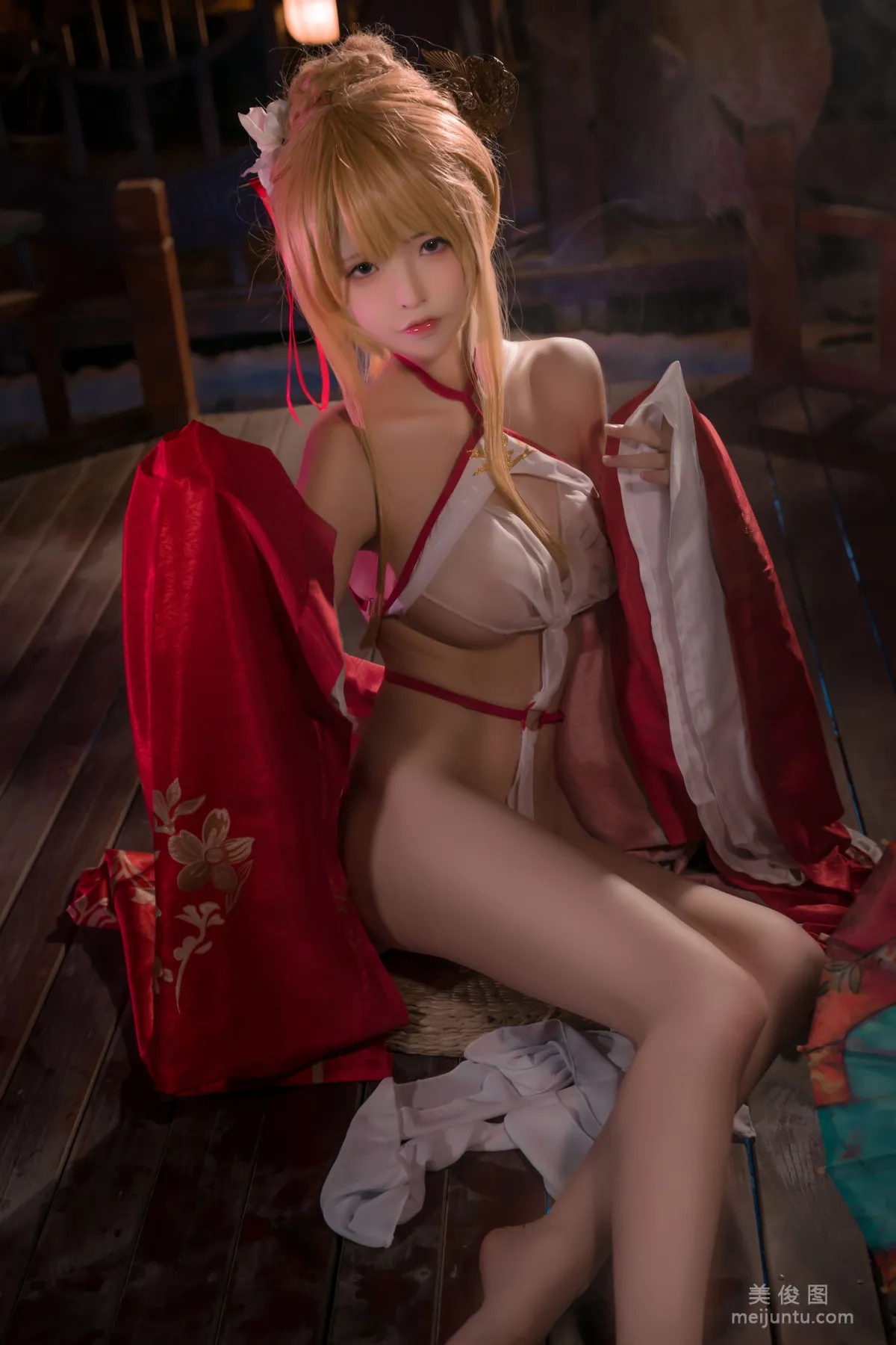 [网红COSER] 可可老师 - 碧蓝航线 光荣凉夜春雪22