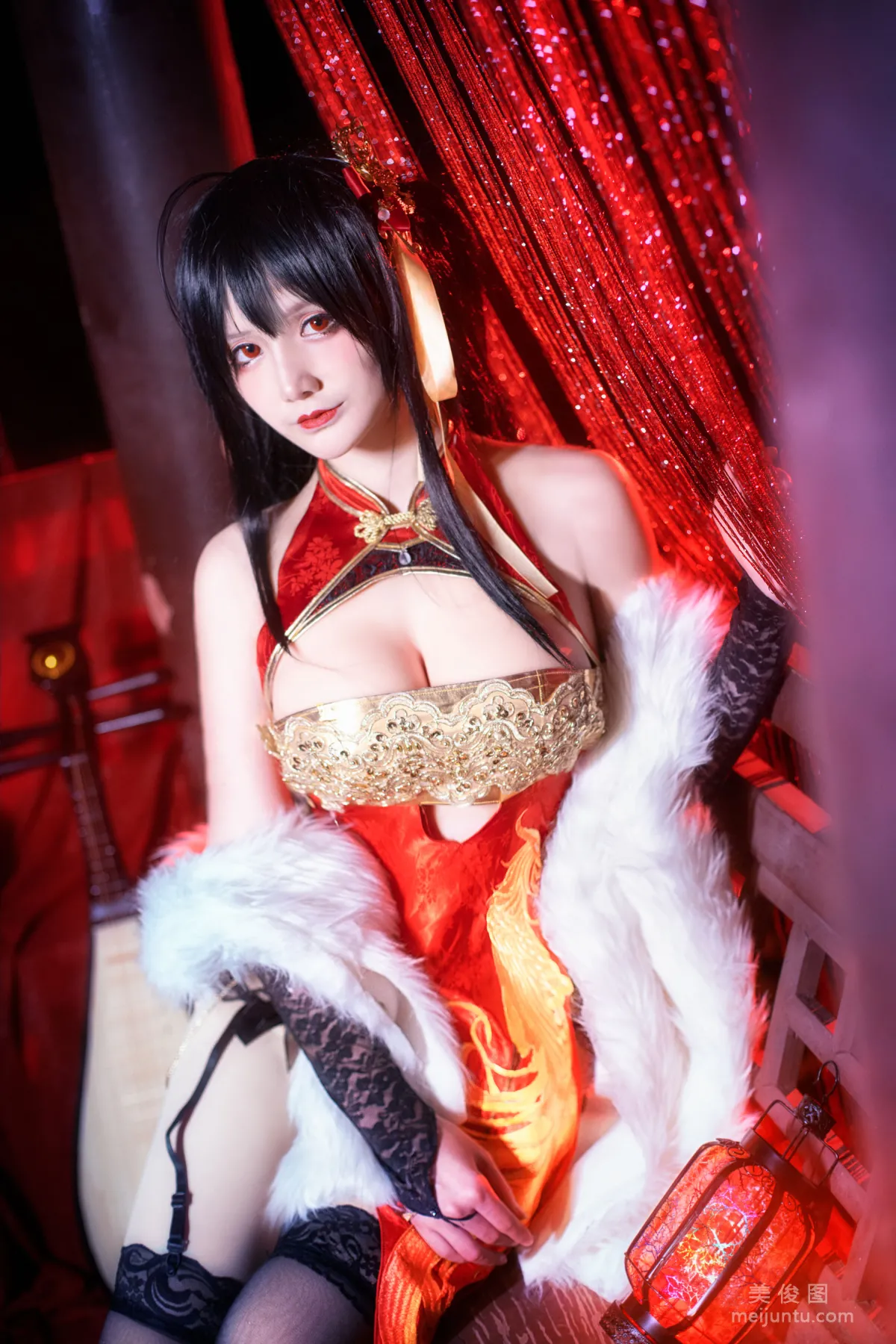 [Web Idol Coser Photos] Xianjiu Airi - Da Feng Set photo 12