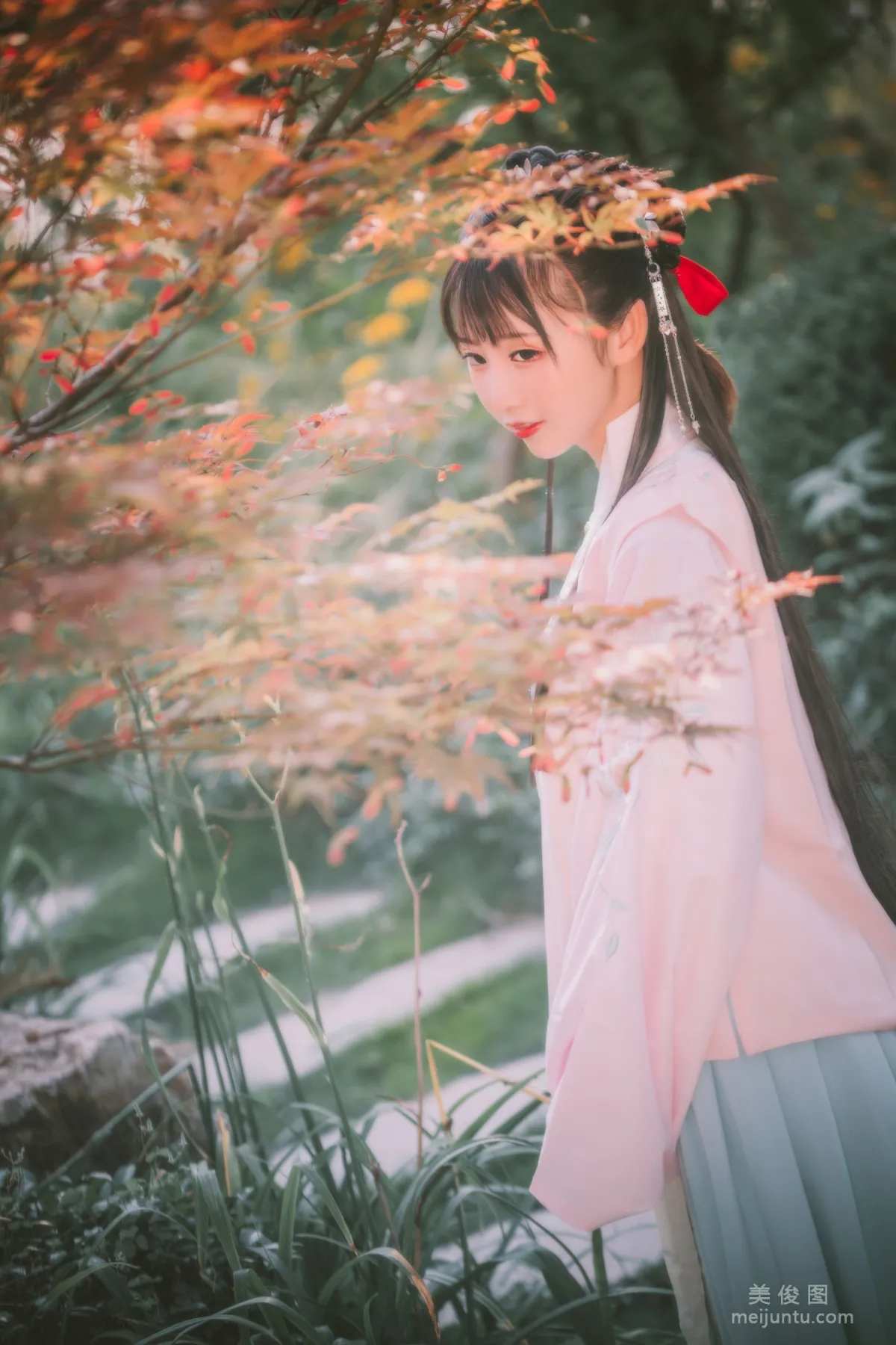 [Web Idols COSER] Cute Popular Coser Mianbing Xianer - Meiji Hanfu photo 6