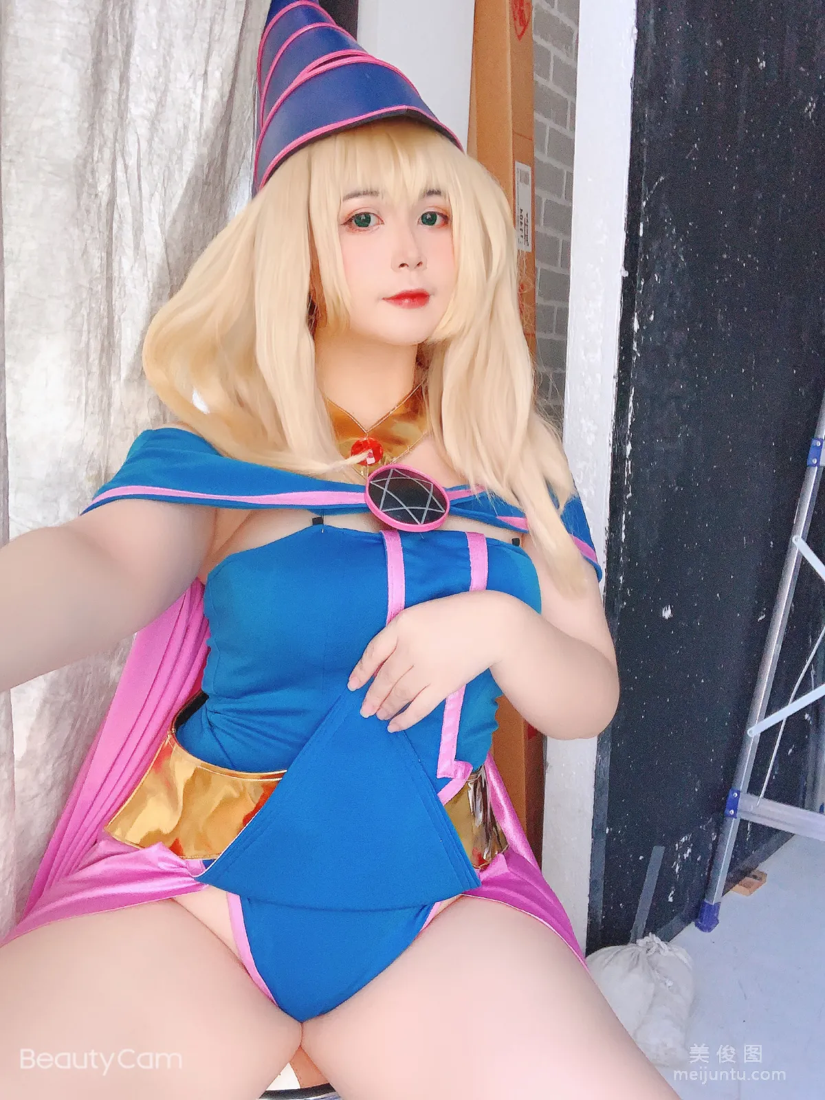 [網紅COSER] Uy Uy - Dark Magicial Girl 寫真套圖 51