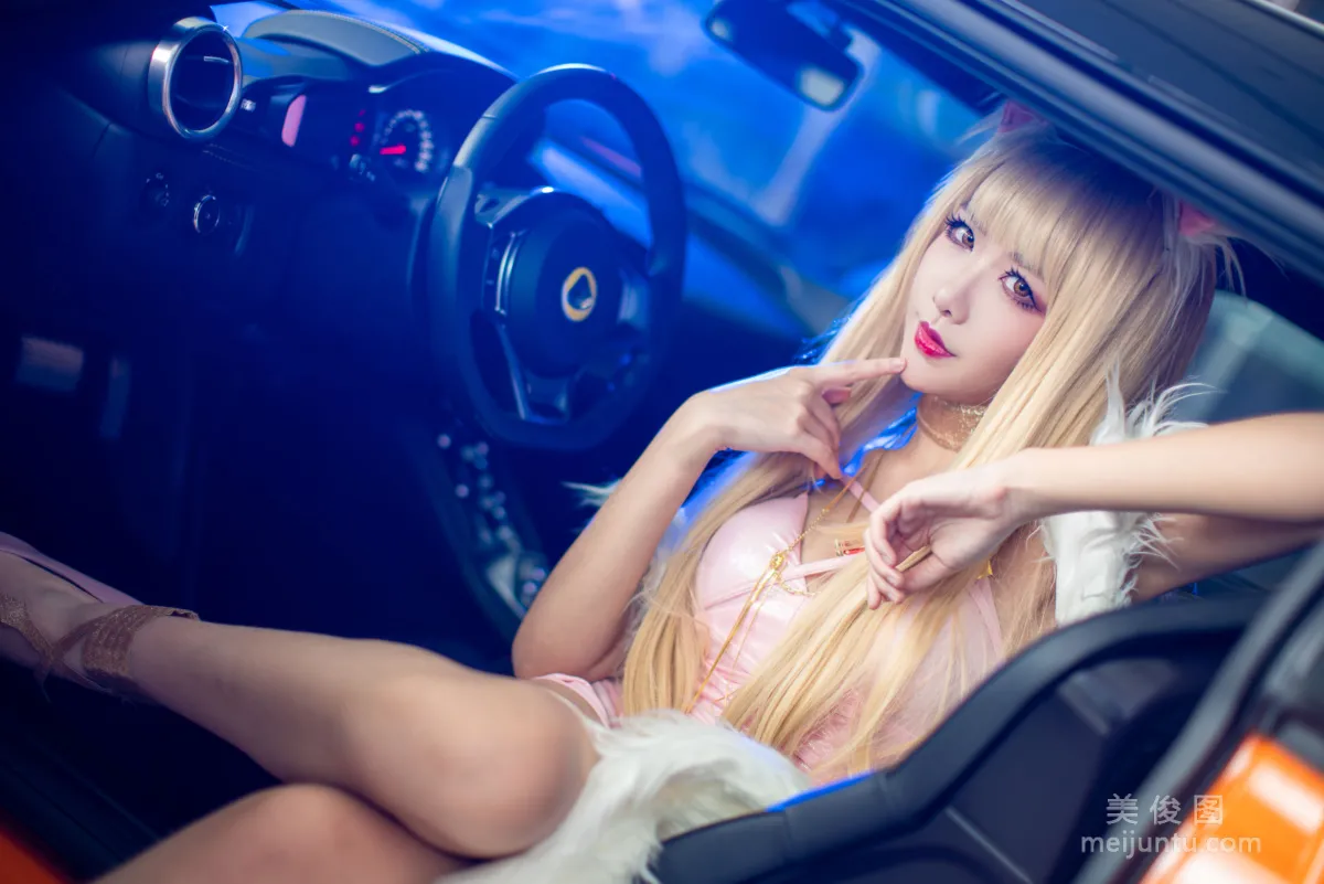 [Web Idols COSER] Yuansha Ximiao Miaomiao - Ali Lotus photo 5