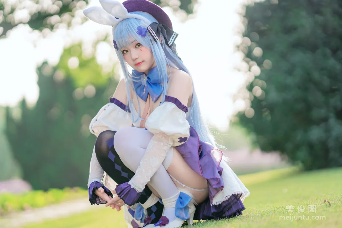 [Web Idols COSER Photos] Anime Blogger Mime Mimei - Girls' Frontline HK416 photo 6