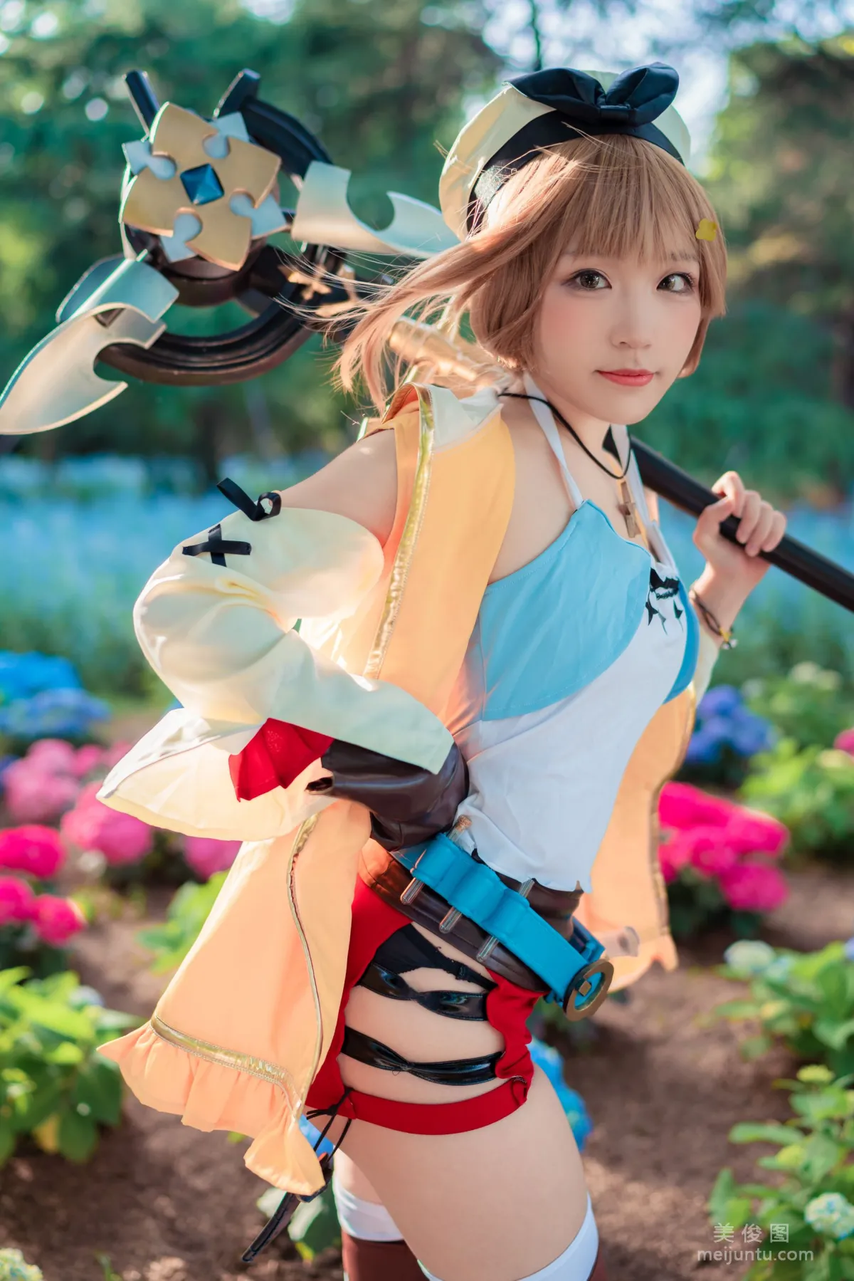 [Internet Celebrity COSER Photos] Mime Mimei, Atelier Ryza photo 3