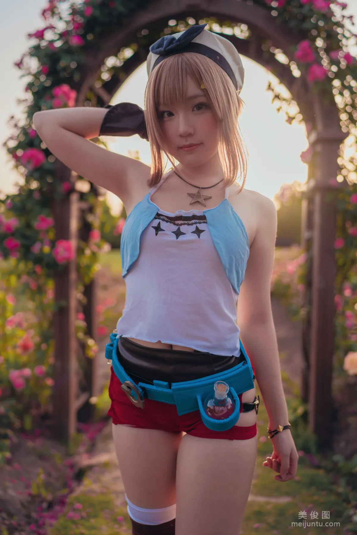 [Internet Celebrity COSER Photos] Mime Mimei, Atelier Ryza photo 29