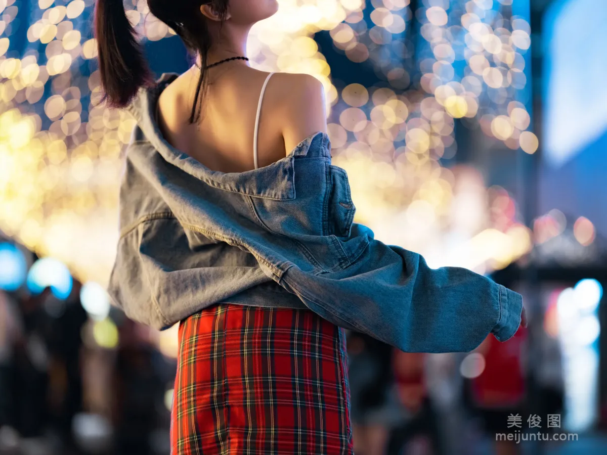 [网红COSER] 小姐姐木绵绵OwO - 都市夜恋  写真套图15