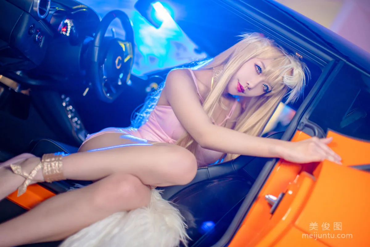[Web Idols COSER] Yuansha Ximiao Miaomiao - Ali Lotus photo 25