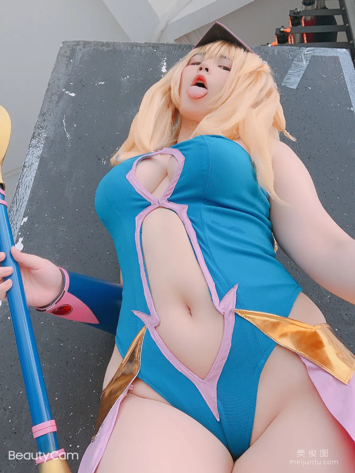 [網紅COSER] Uy Uy - Dark Magicial Girl 寫真套圖 24