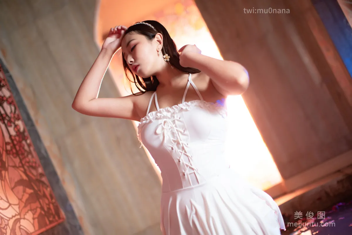 [网红COSER] 动漫博主穆零Mu0 - 温泉 倒影44