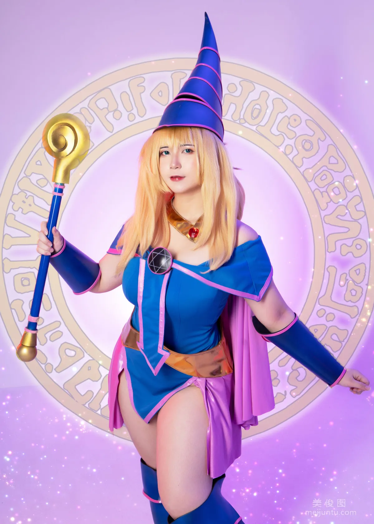 [網紅COSER] Uy Uy - Dark Magicial Girl 寫真套圖 4