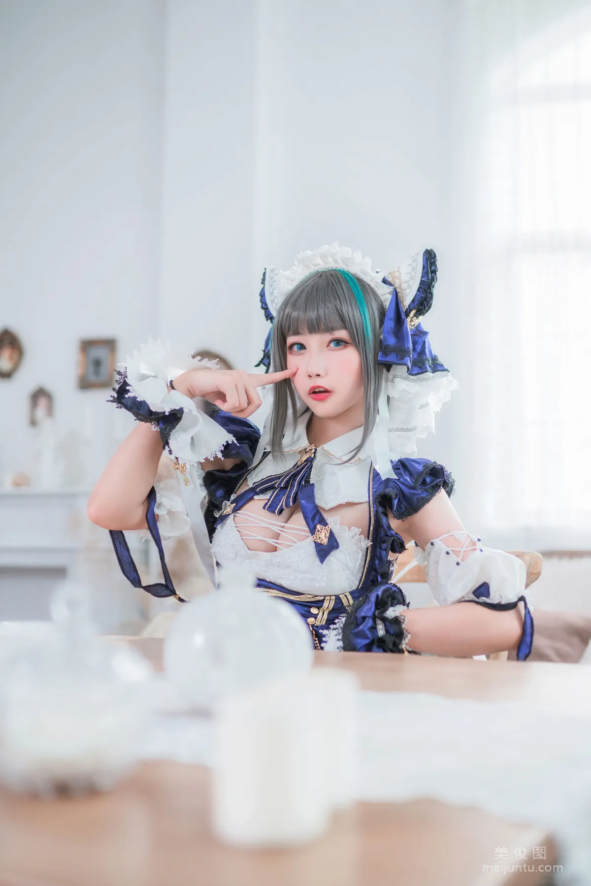 [Web Idols] Weibo Girl Momoko Kuikui, Cheshire photo 4