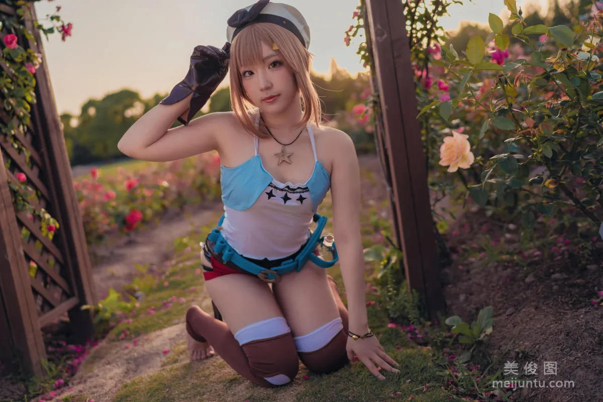 [Internet Celebrity COSER Photos] Mime Mimei, Atelier Ryza photo 31
