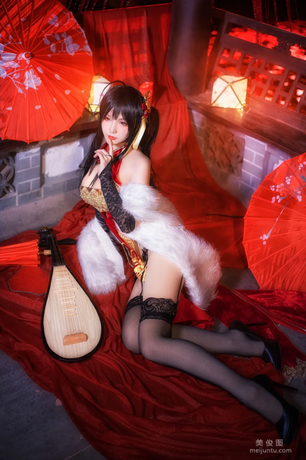 [Web Idol Coser Photos] Xianjiu Airi - Da Feng Set photo 19