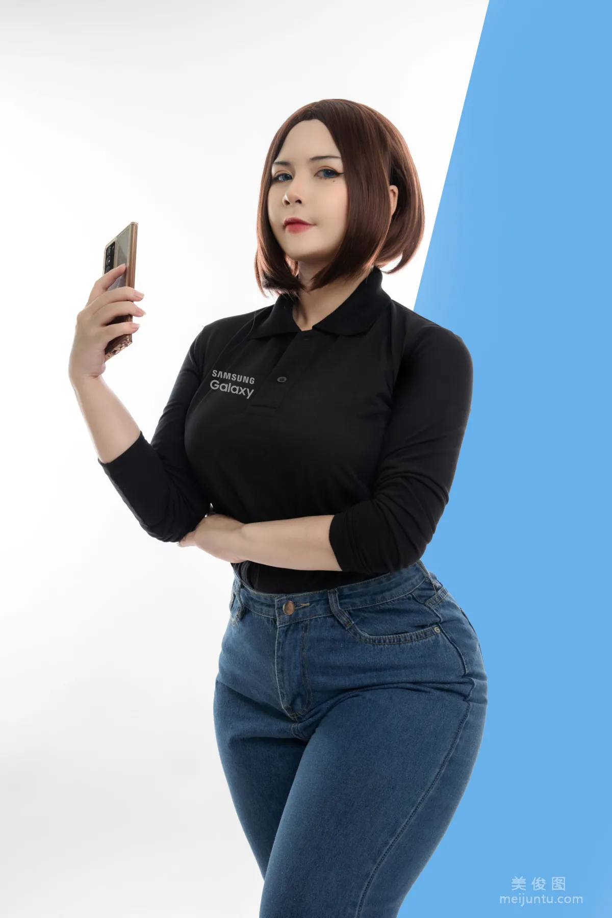 [网红COSER写真] Uy Uy - Samsung Sam  套图1