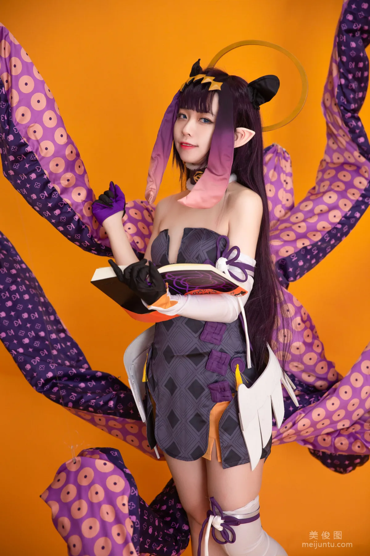 [Web Idols Photo] Anime Blogger G44 Buhui Shoushang - Ina'nis photo 2