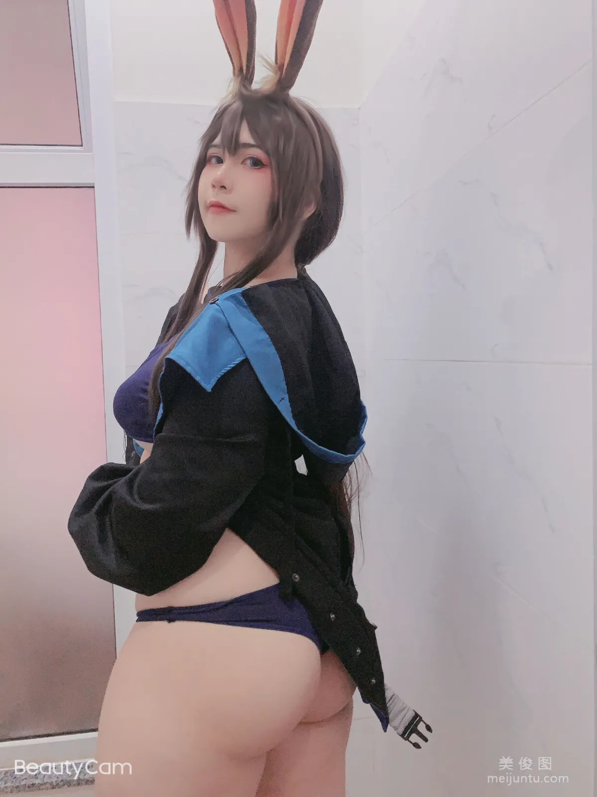 [Web Idol COSER] Uy Uy, Amiya (Arknights), Photo Set photo 78