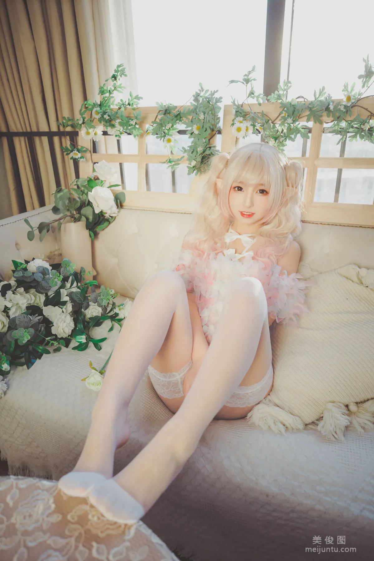 [Web Idols] Shenle Banzhen Dong, Soft Eternity Photo Set photo 72