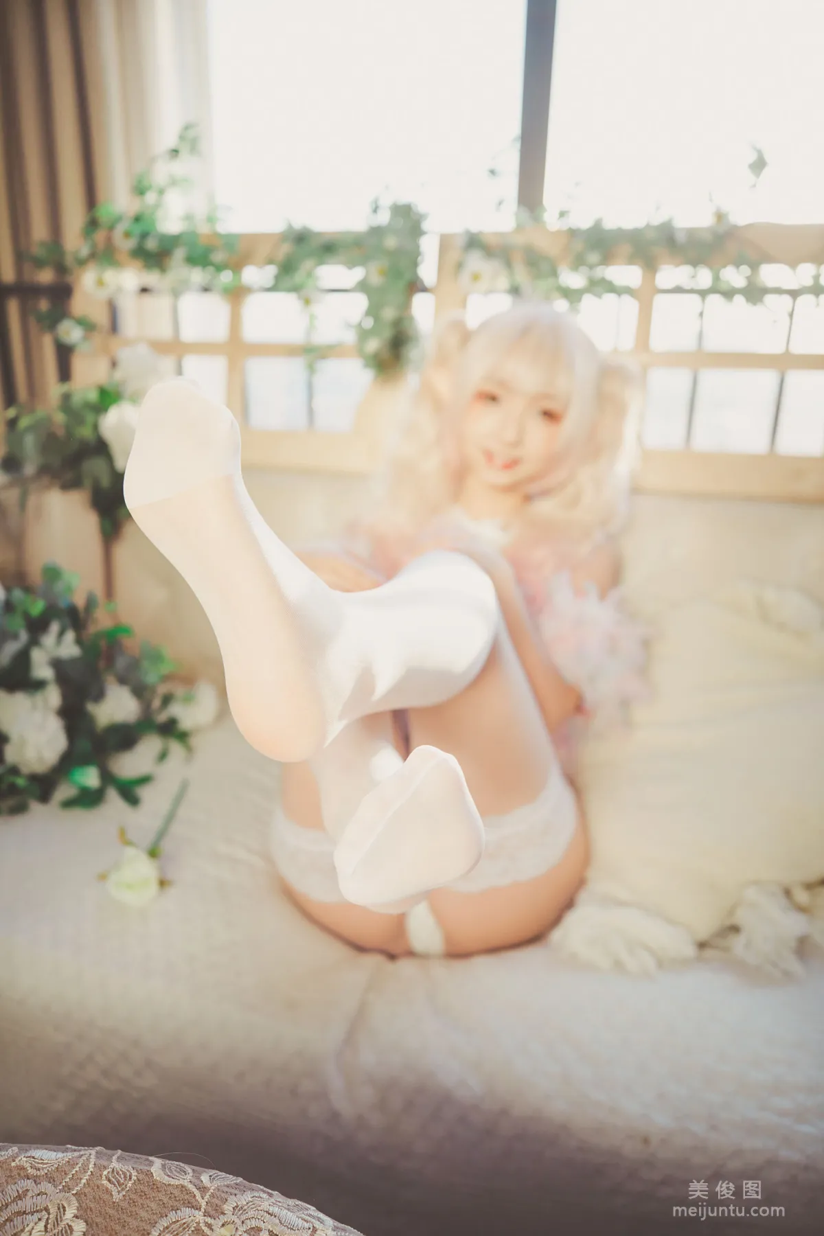 [Web Idols] Shenle Banzhen Dong, Soft Eternity Photo Set photo 76