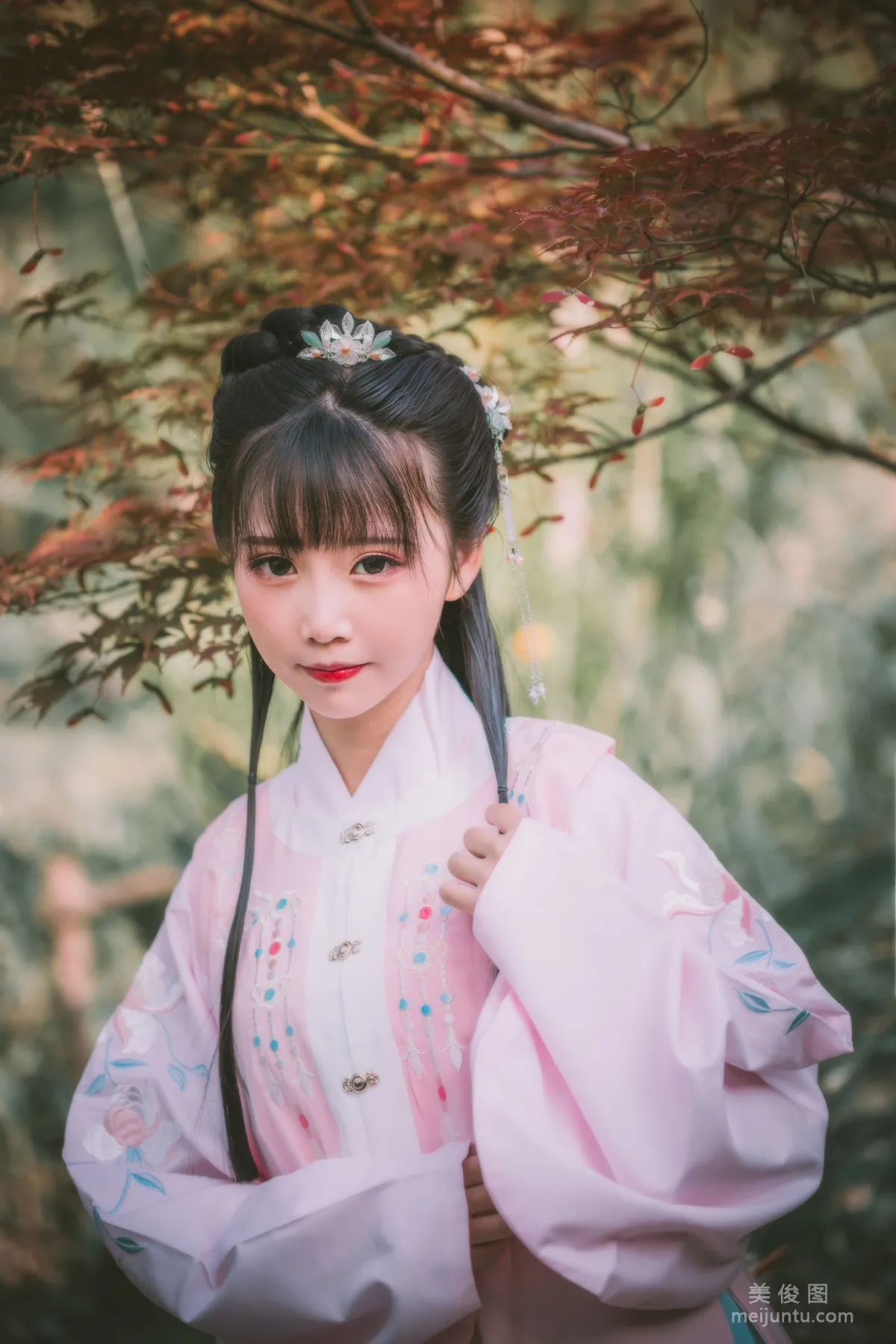 [网红COSER] 可爱人气Coser面饼仙儿 - 明治汉服3