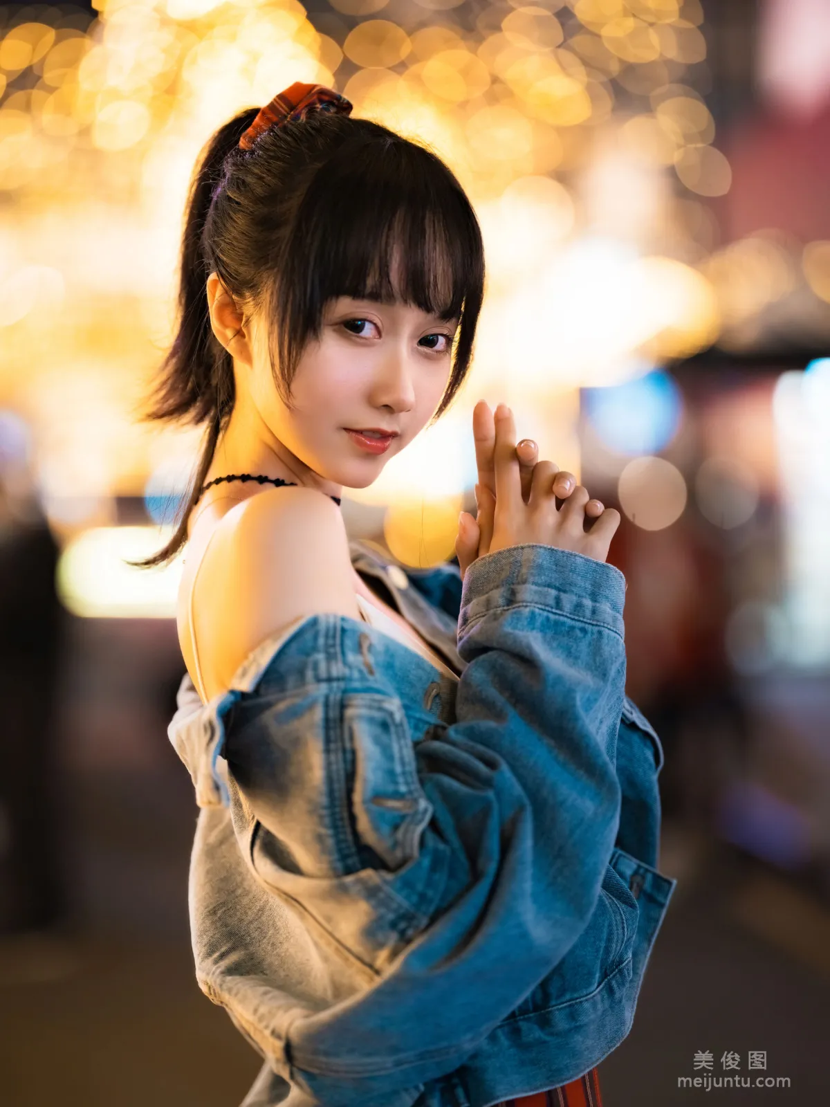 [网红COSER] 小姐姐木绵绵OwO - 都市夜恋  写真套图16
