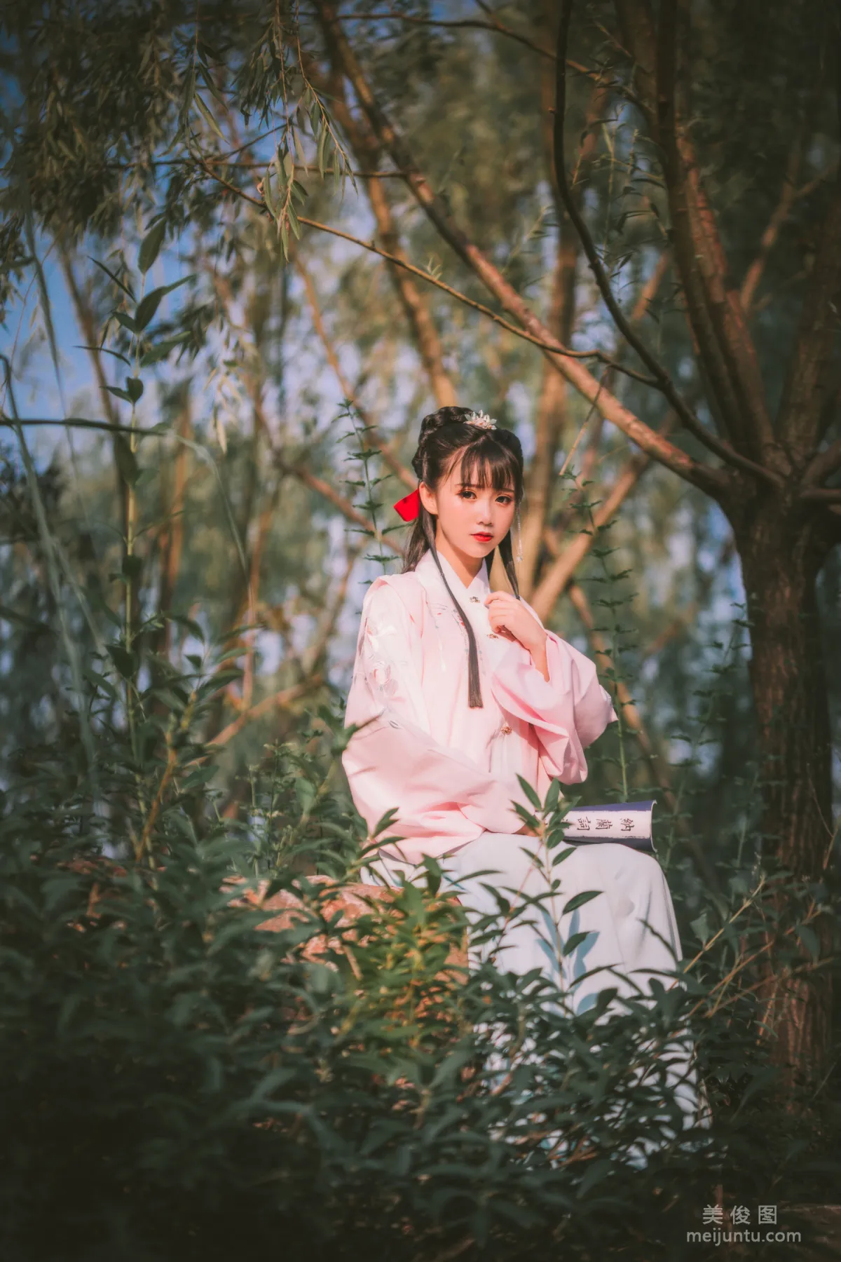 [Web Idols COSER] Cute Popular Coser Mianbing Xianer - Meiji Hanfu photo 12