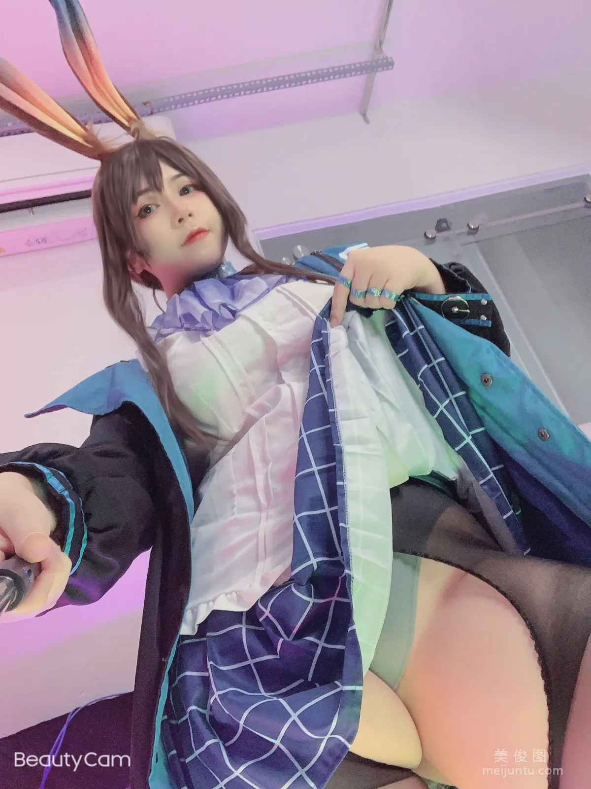 [Web Idol COSER] Uy Uy, Amiya (Arknights), Photo Set photo 67