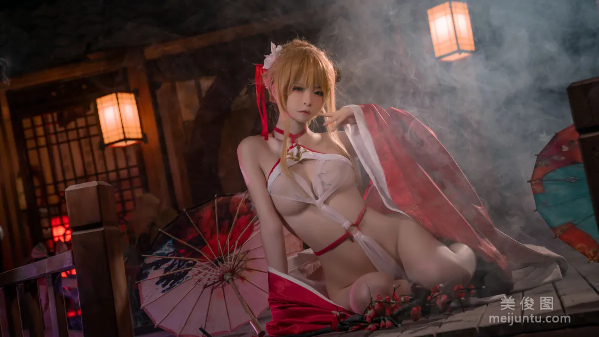 [网红COSER] 可可老师 - 碧蓝航线 光荣凉夜春雪12