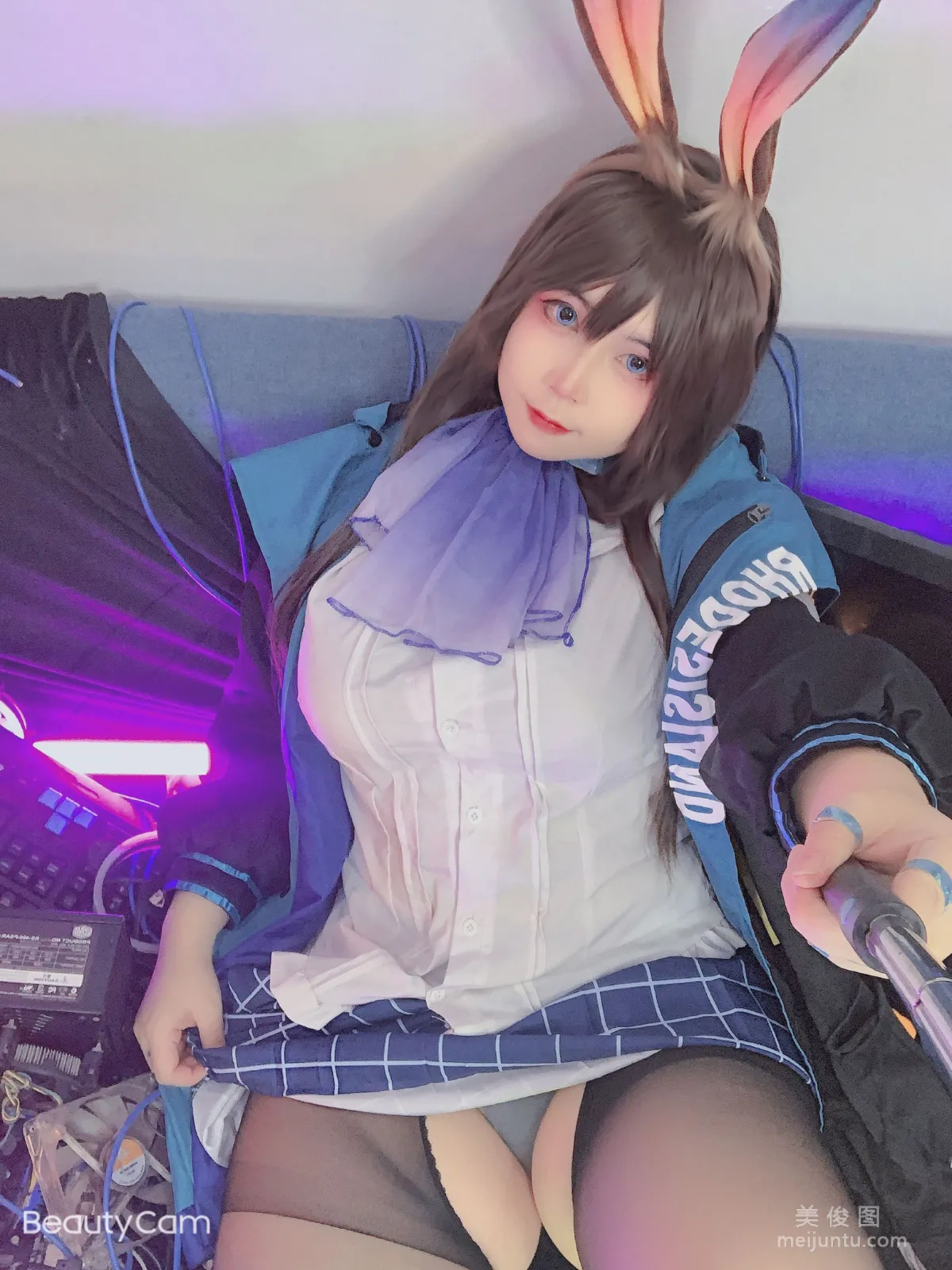 [Web Idol COSER] Uy Uy, Amiya (Arknights), Photo Set photo 68