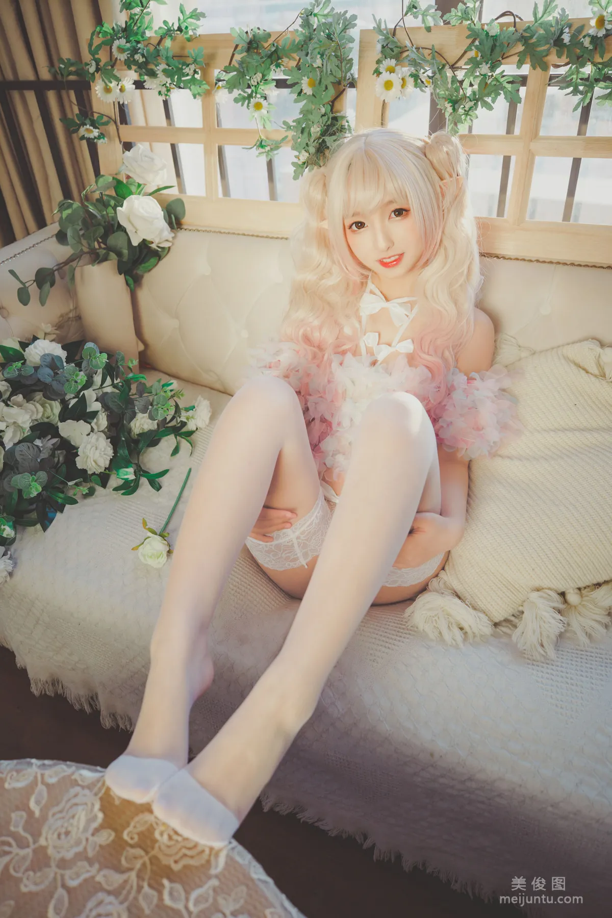 [Web Idols] Shenle Banzhen Dong, Soft Eternity Photo Set photo 71