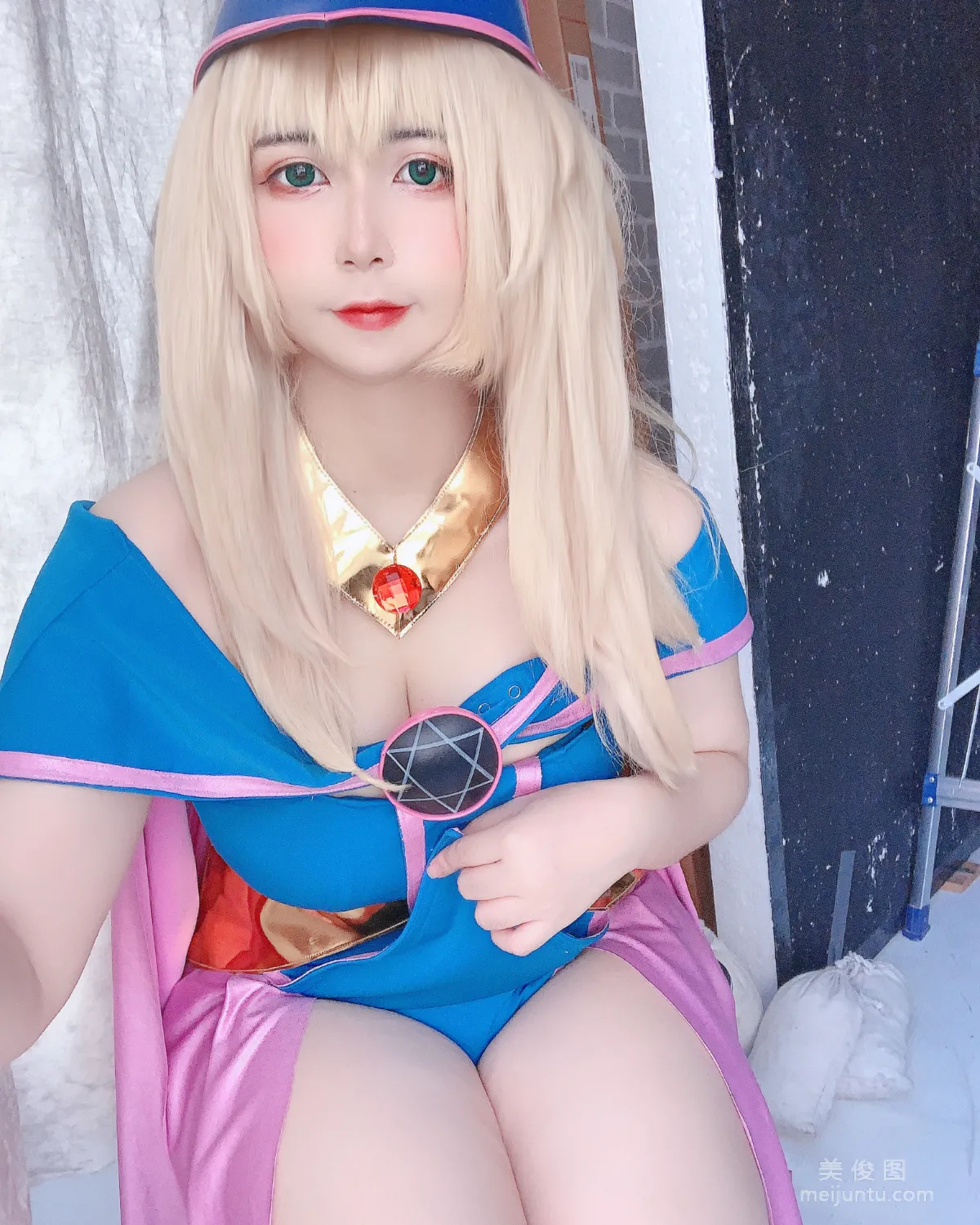 [網紅COSER] Uy Uy - Dark Magicial Girl 寫真套圖 44