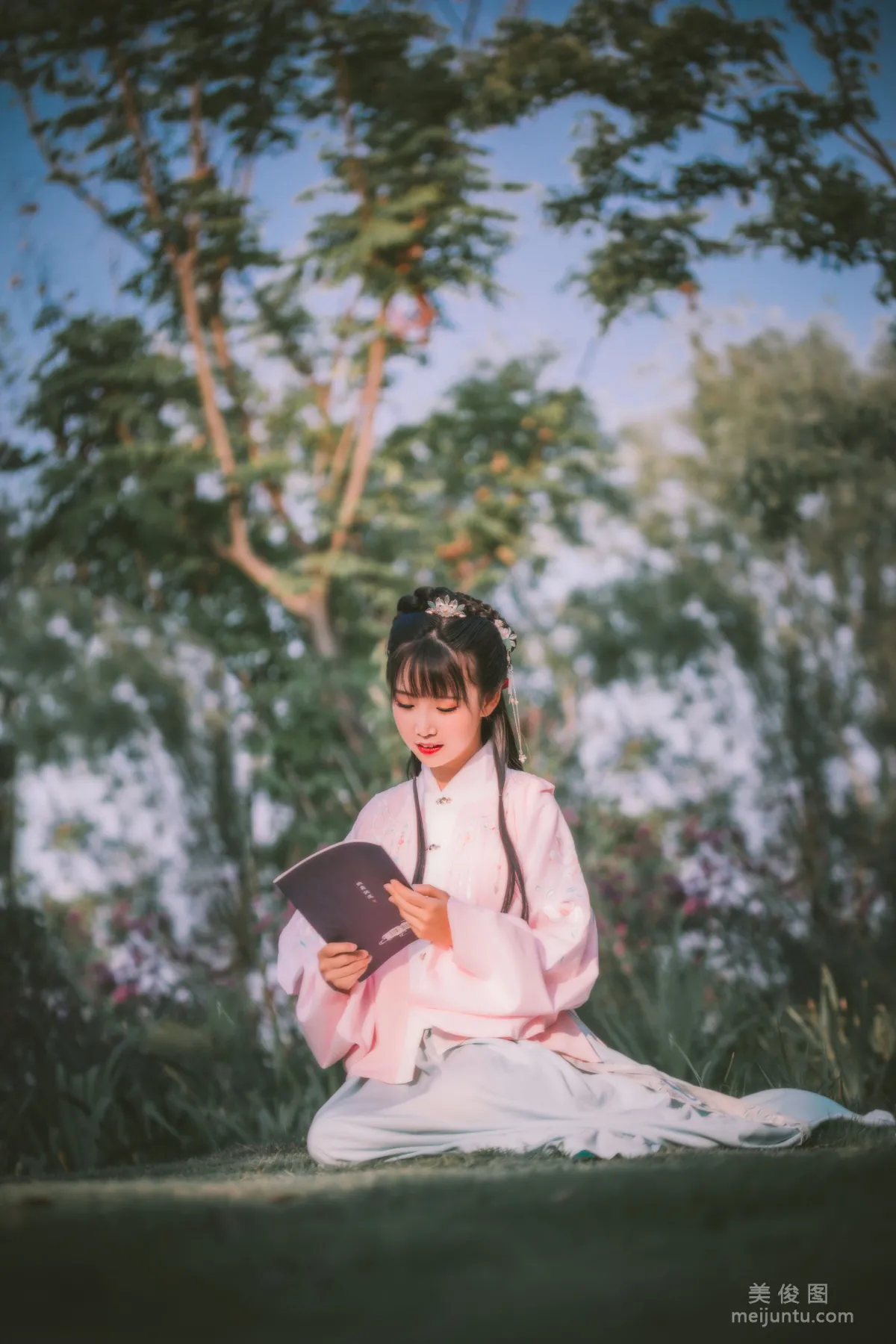 [Web Idols COSER] Cute Popular Coser Mianbing Xianer - Meiji Hanfu photo 18