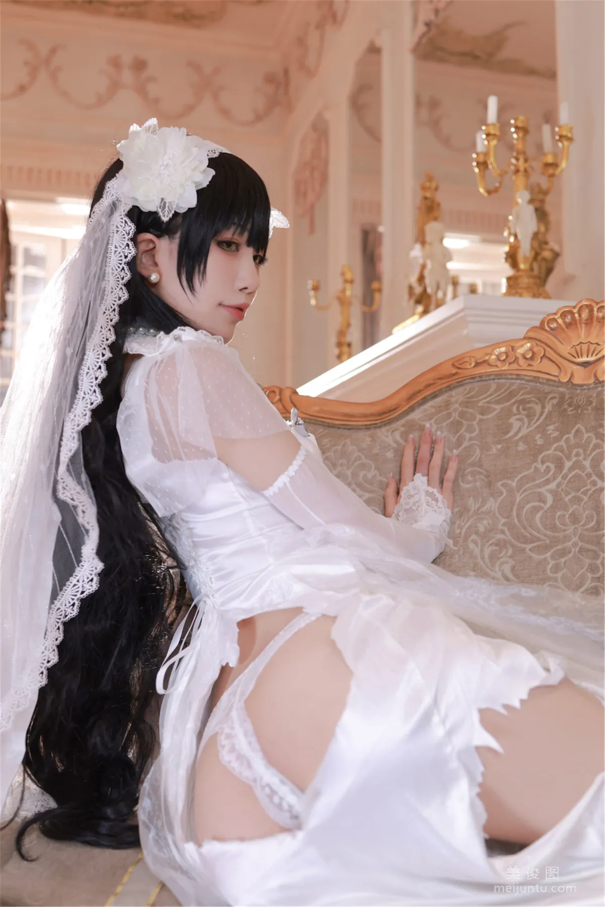 [Web Celebrity COSER] Anime Blogger Shui Miao aqua - Girls' Frontline OTS14 & Type95 photo 38