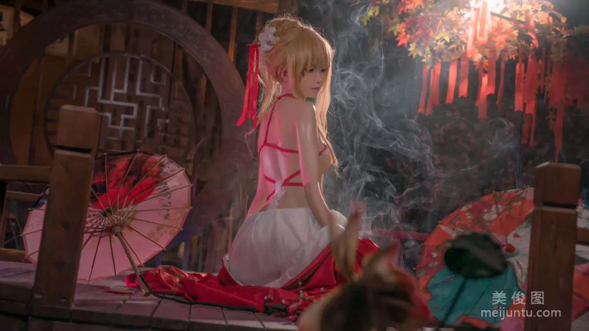 [網紅COSER] 可可老師 - 碧藍航線 光榮涼夜春雪 1