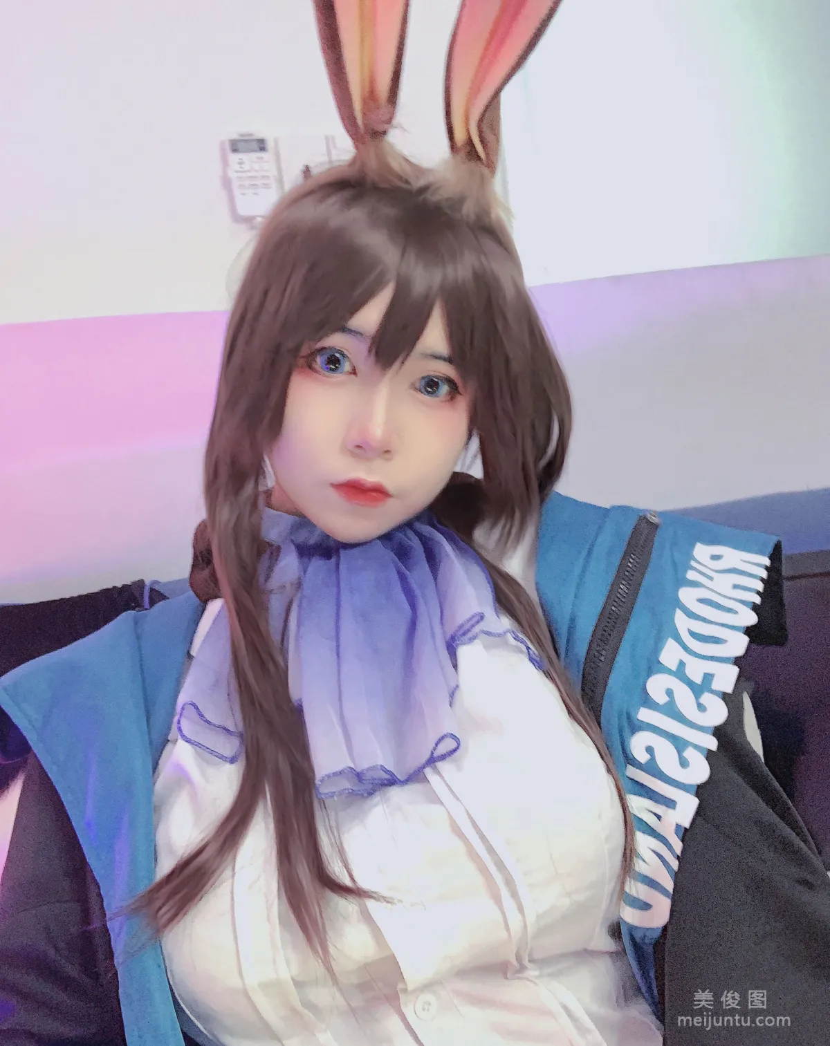 [Web Idol COSER] Uy Uy, Amiya (Arknights), Photo Set photo 49