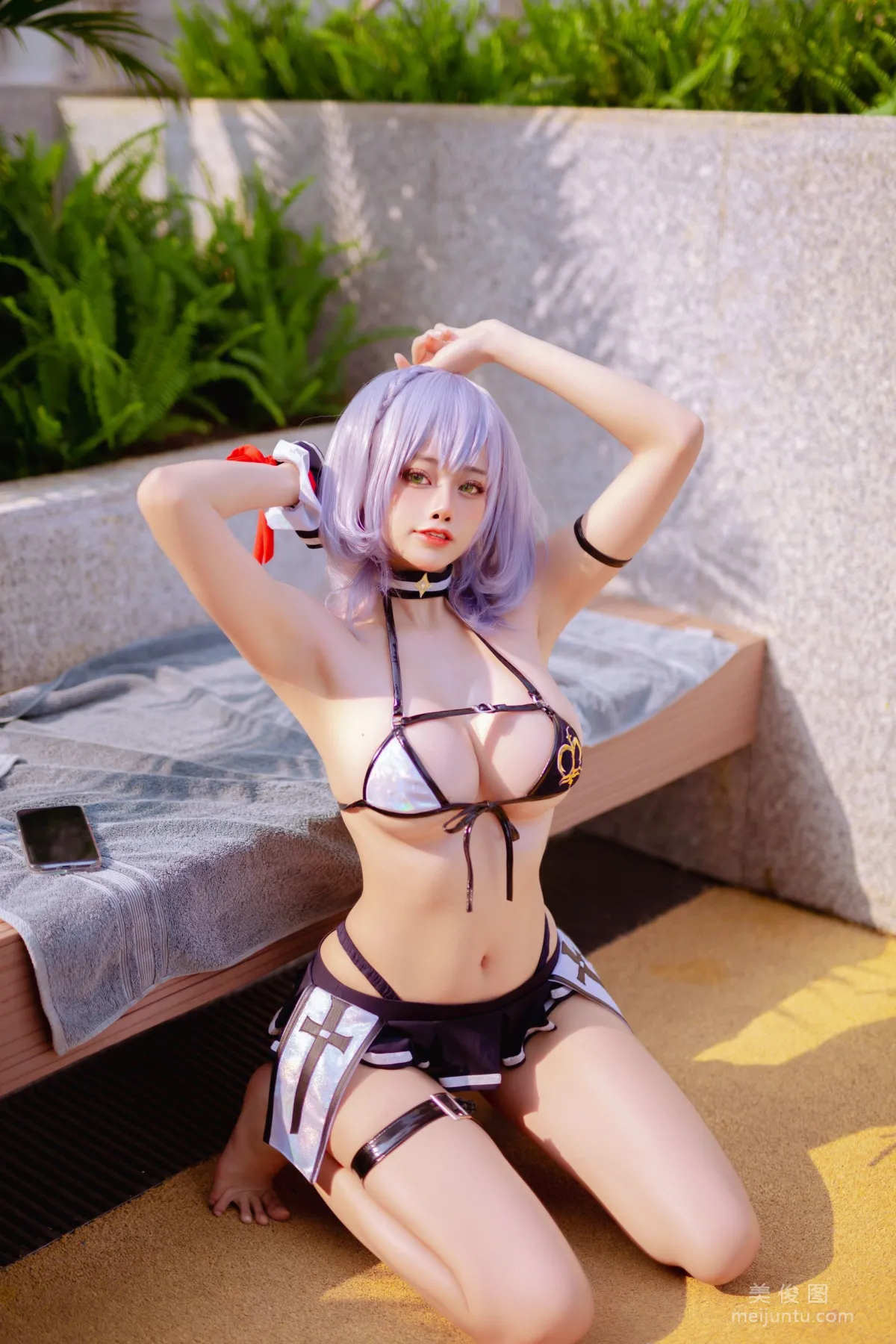 [網紅COSER] 日本性感蘿莉Byoru - Noel 寫真套圖 10