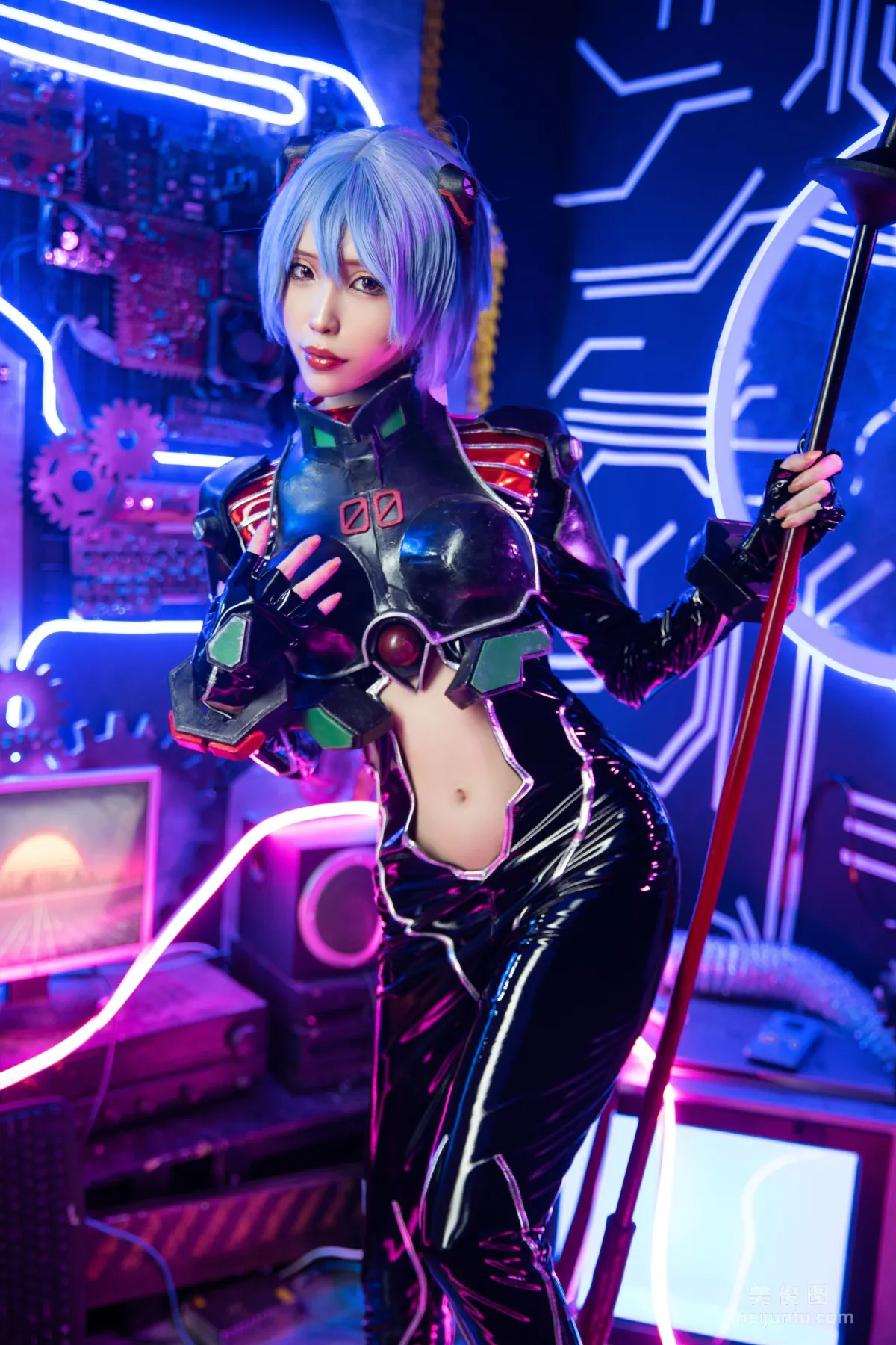 [Web Idols] eliza Miaomiao - Ayanami Rei Photo Set photo 3