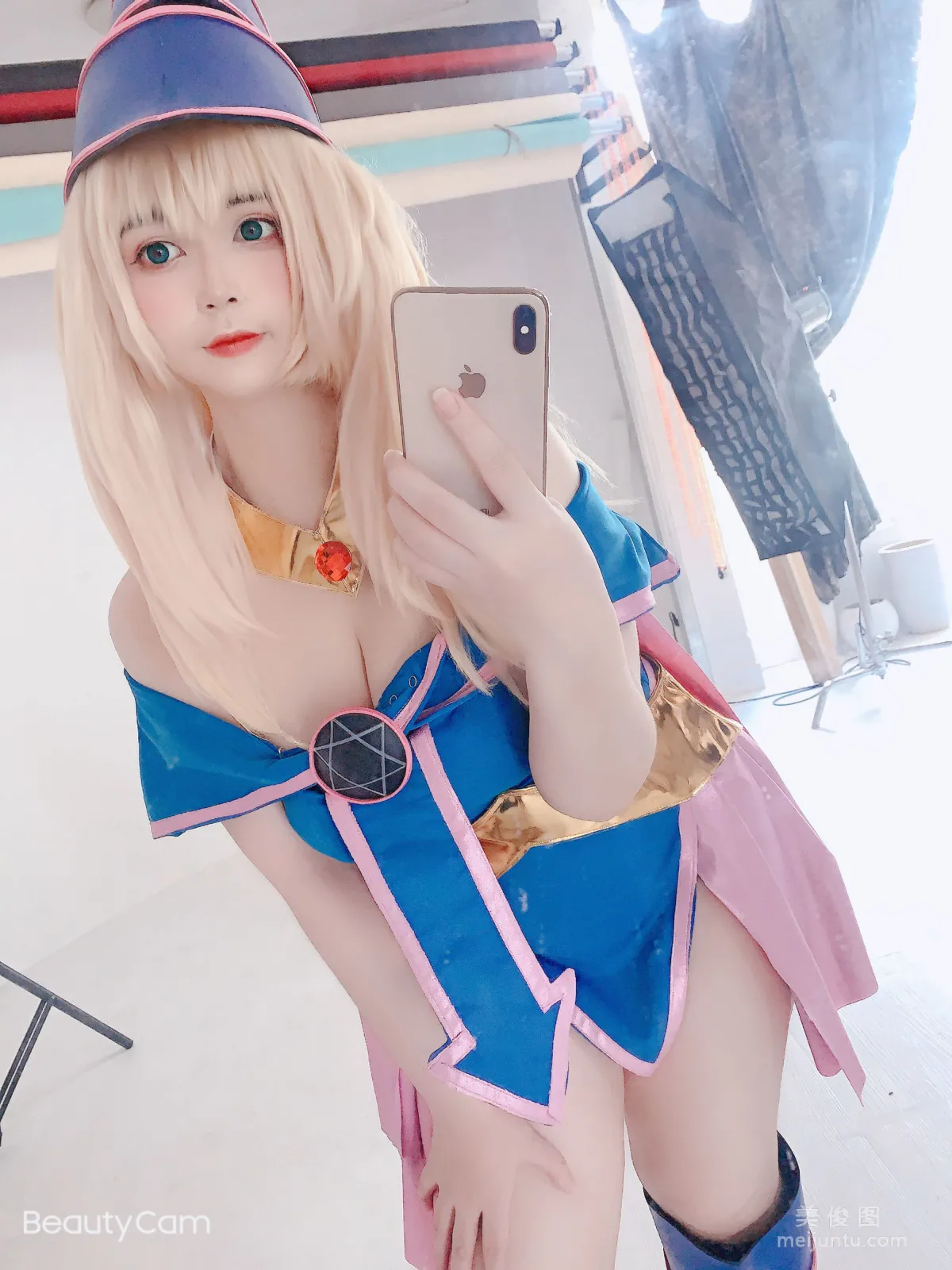 [網紅COSER] Uy Uy - Dark Magicial Girl 寫真套圖 43