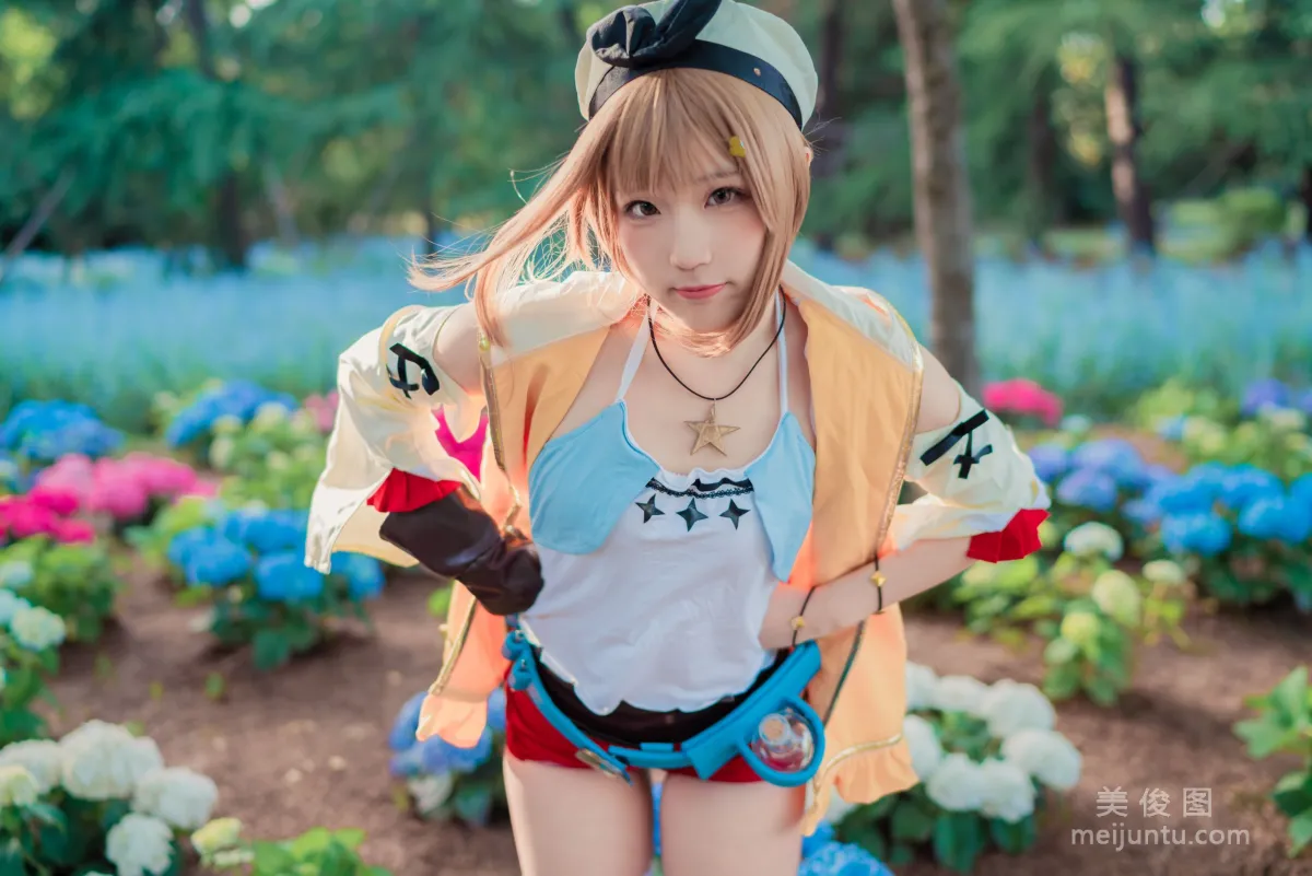[Internet Celebrity COSER Photos] Mime Mimei, Atelier Ryza photo 15