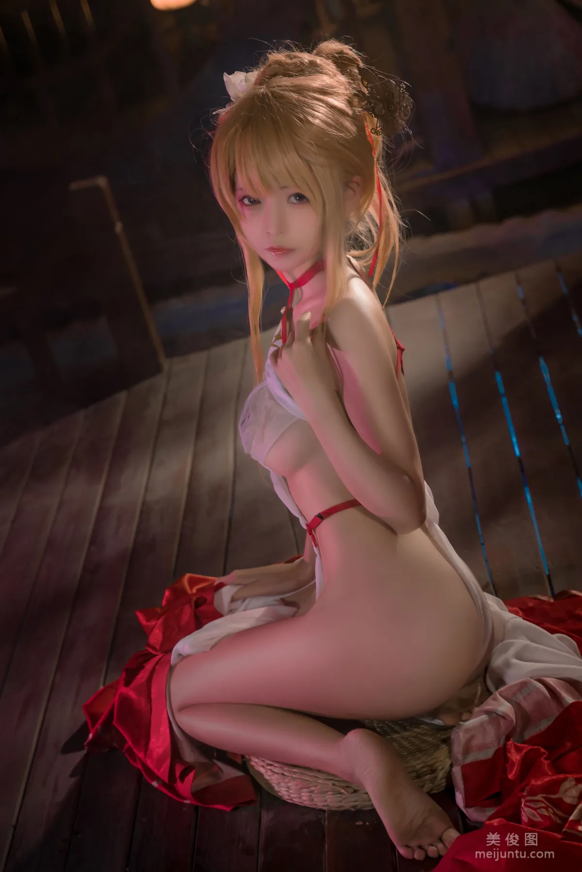 [网红COSER] 可可老师 - 碧蓝航线 光荣凉夜春雪30