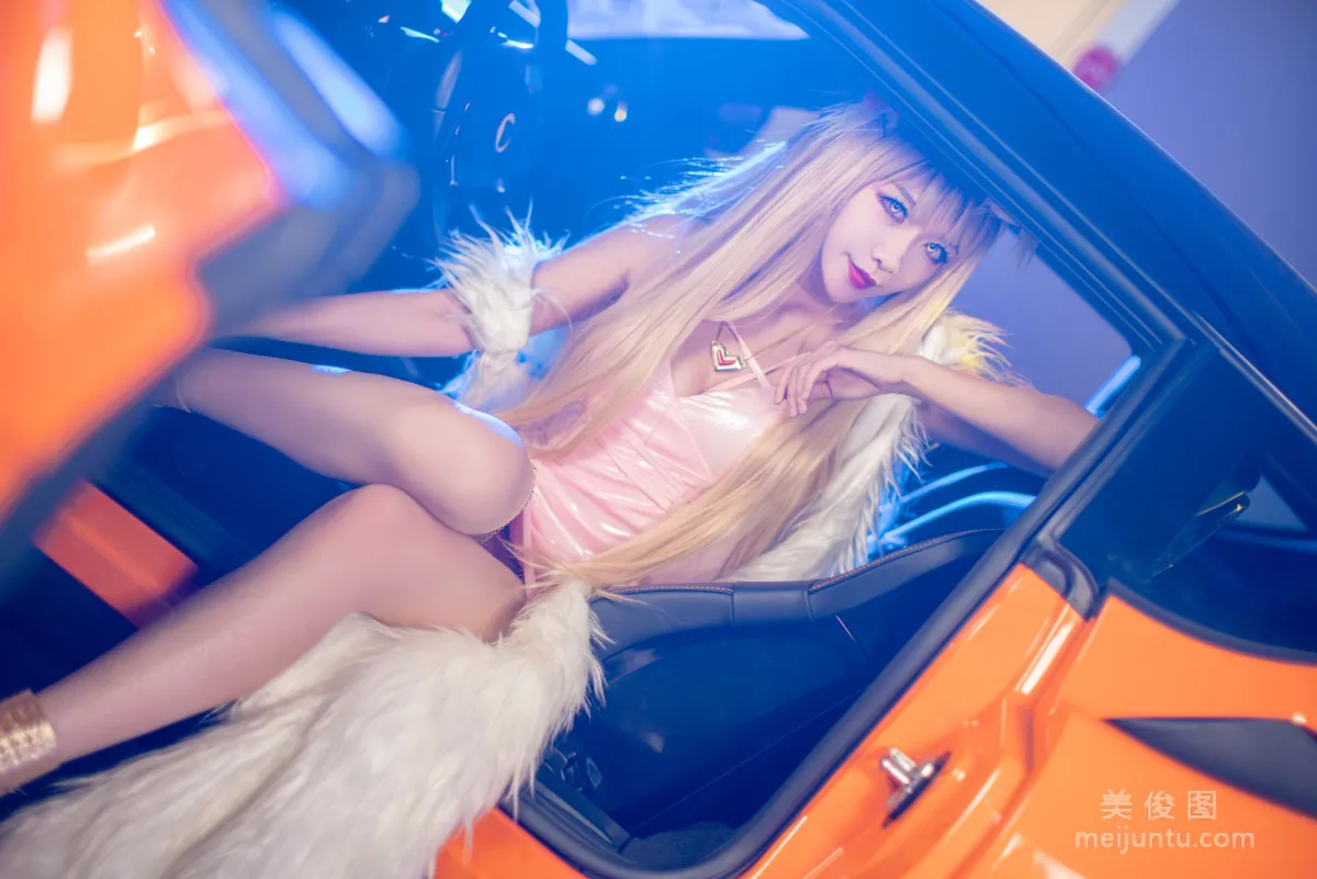 [Web Idols COSER] Yuansha Ximiao Miaomiao - Ali Lotus photo 22