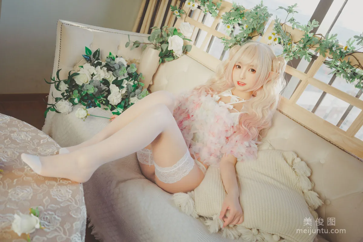[Web Idols] Shenle Banzhen Dong, Soft Eternity Photo Set photo 2