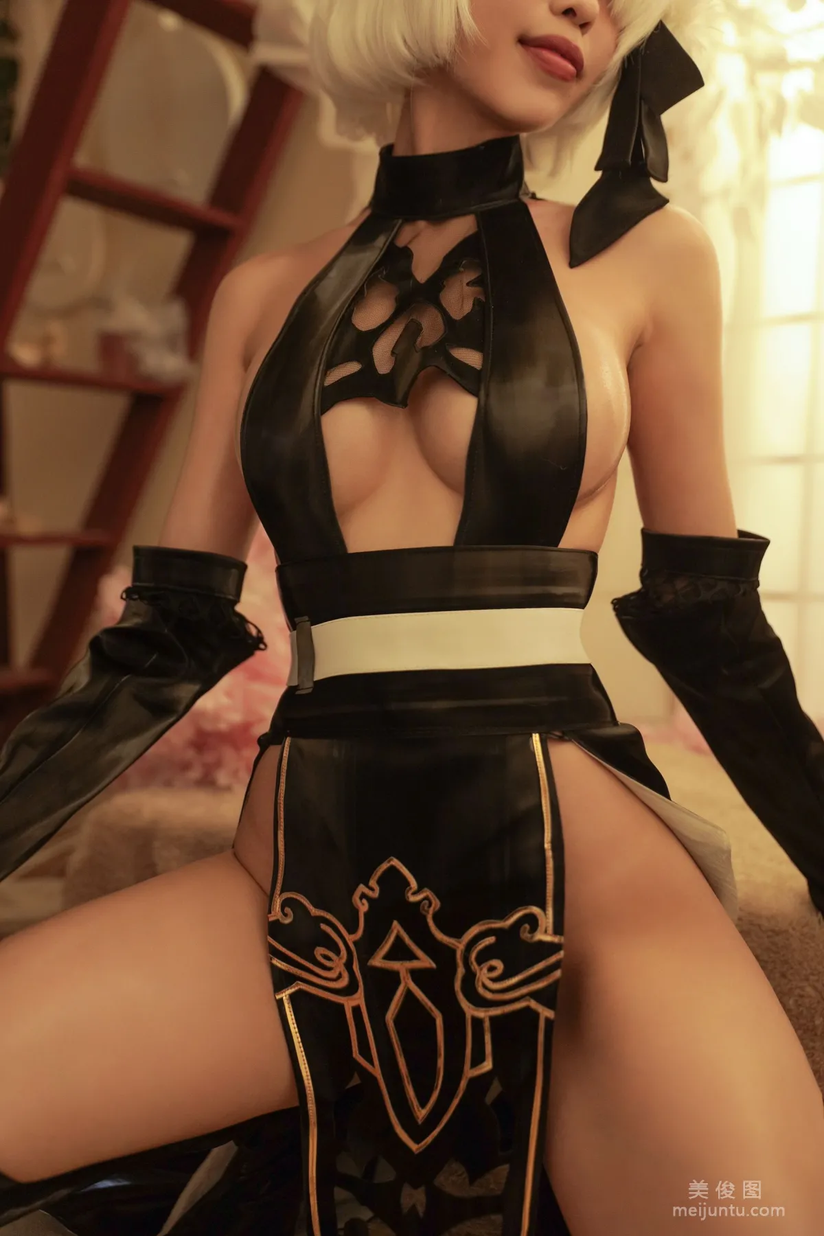[Web Idol Coser] eliza Miaomiao - 2B Ninja Photo Set photo 14