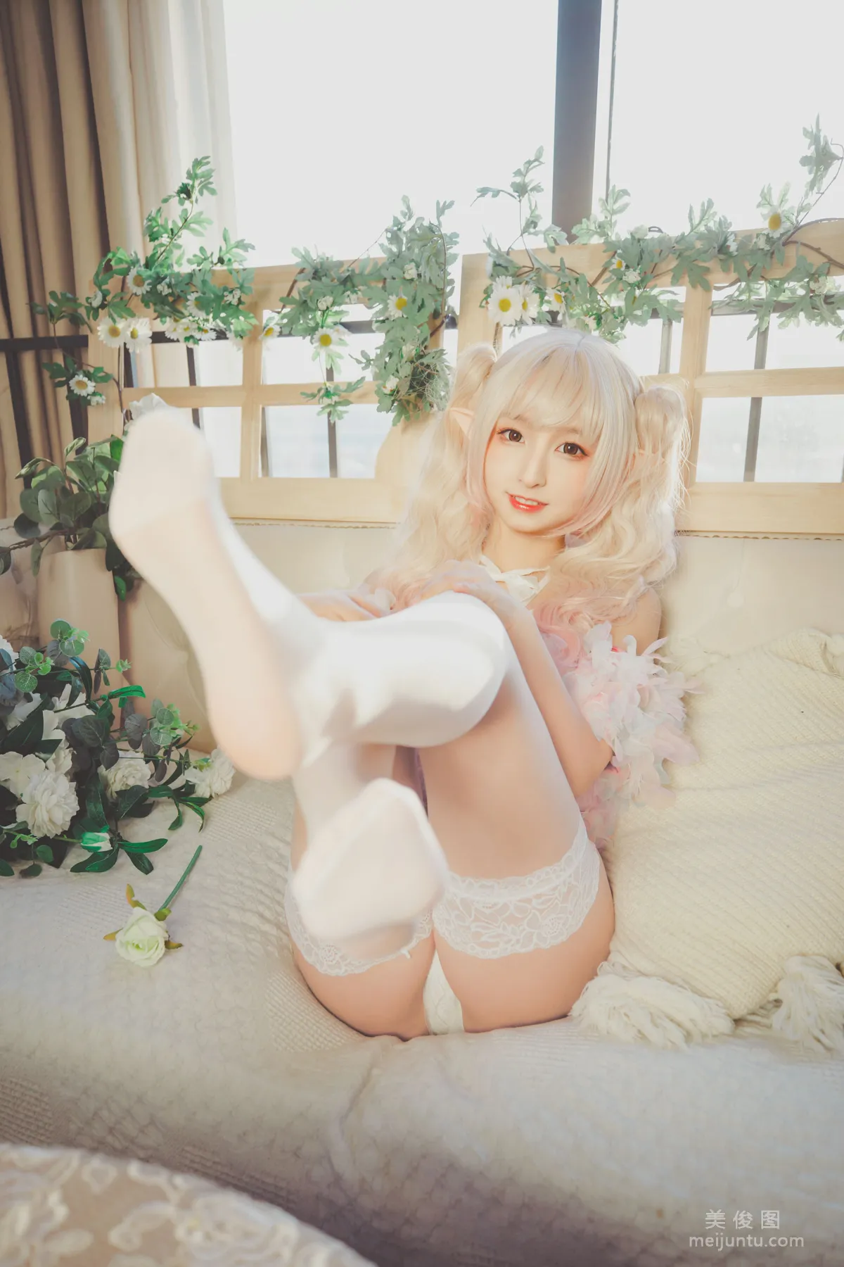 [Web Idols] Shenle Banzhen Dong, Soft Eternity Photo Set photo 75