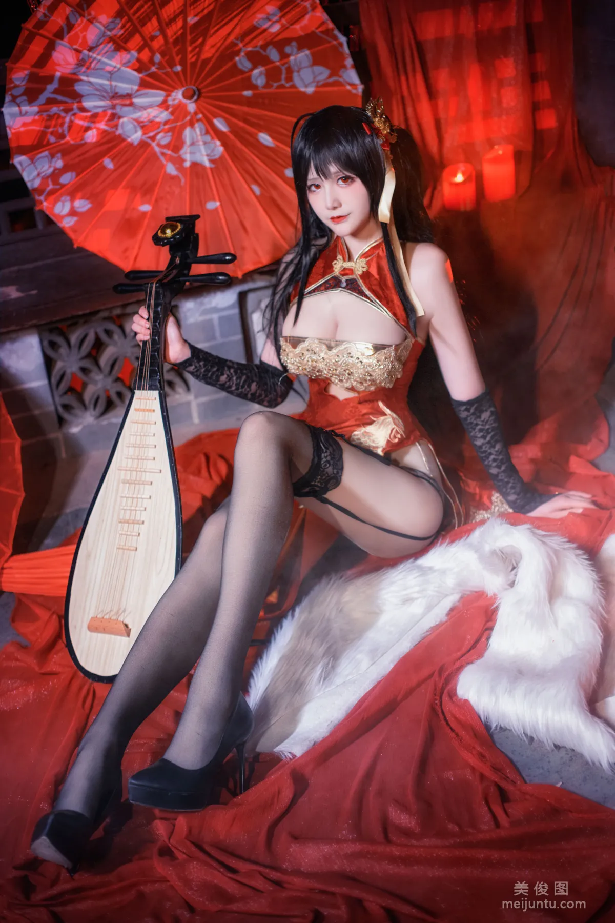 [Web Idol Coser Photos] Xianjiu Airi - Da Feng Set photo 23