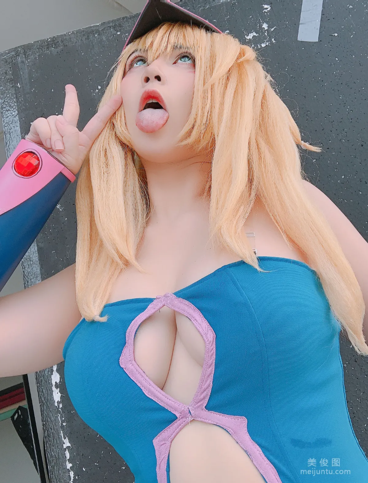 [網紅COSER] Uy Uy - Dark Magicial Girl 寫真套圖 28