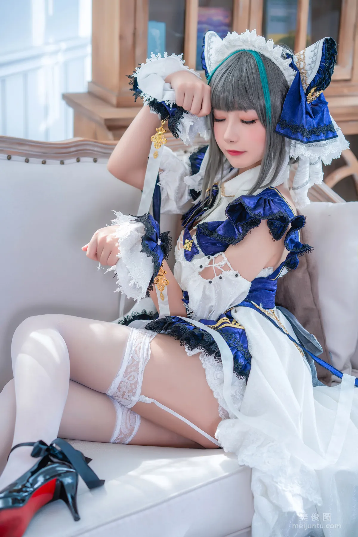 [Web Idols] Weibo Girl Momoko Kuikui, Cheshire photo 22