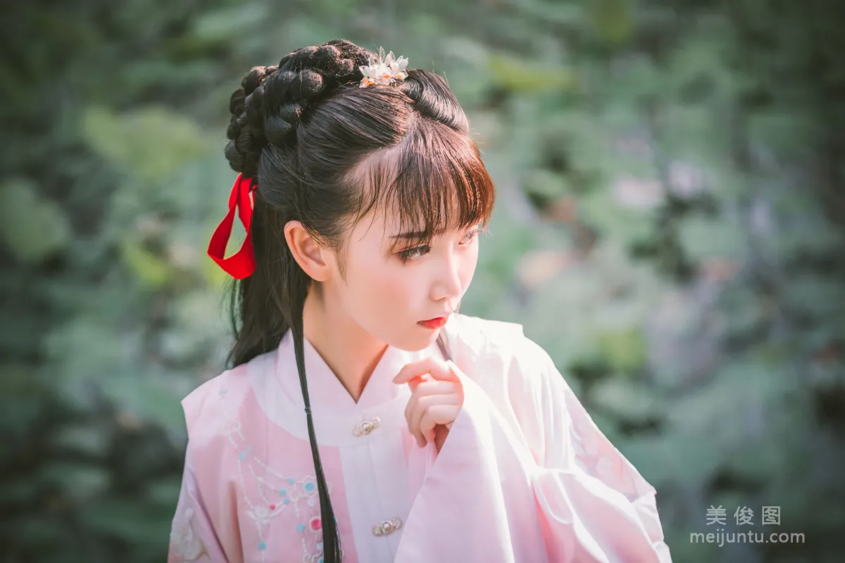 [Web Idols COSER] Cute Popular Coser Mianbing Xianer - Meiji Hanfu photo 16