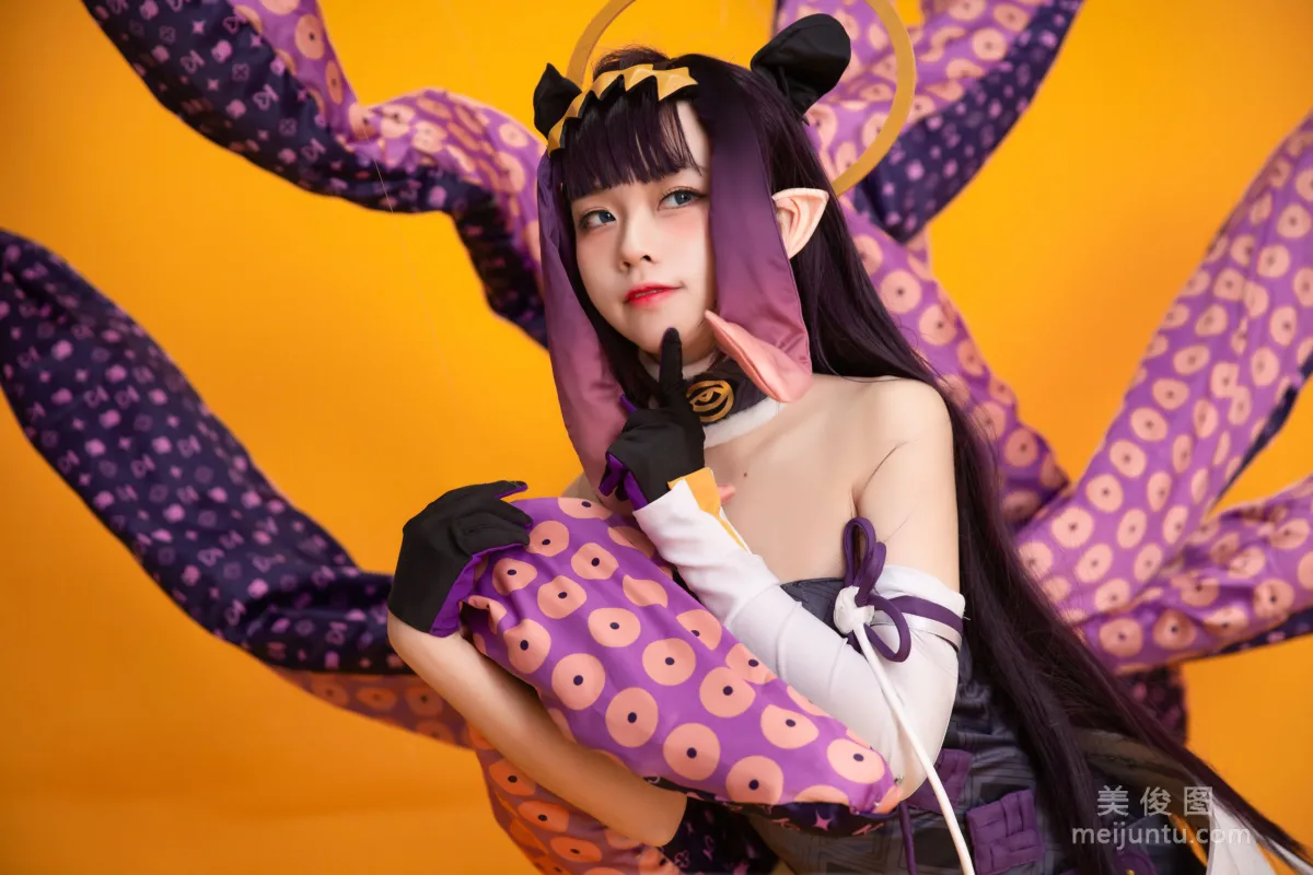 [Web Idols Photo] Anime Blogger G44 Buhui Shoushang - Ina'nis photo 4