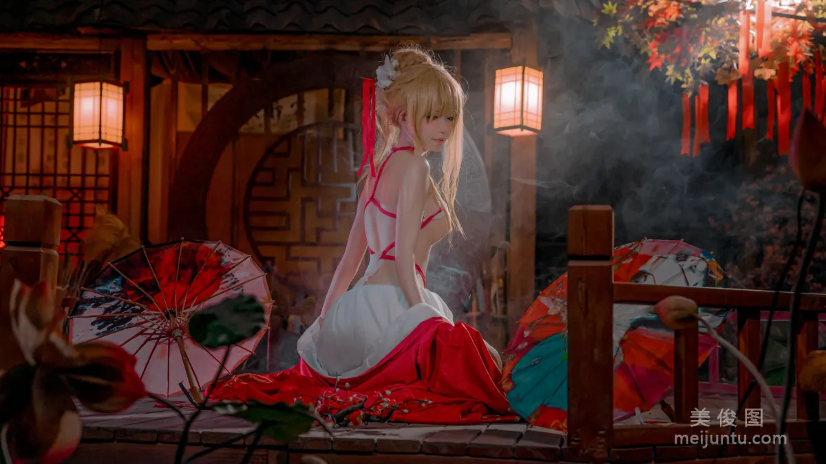 [网红COSER] 可可老师 - 碧蓝航线 光荣凉夜春雪2
